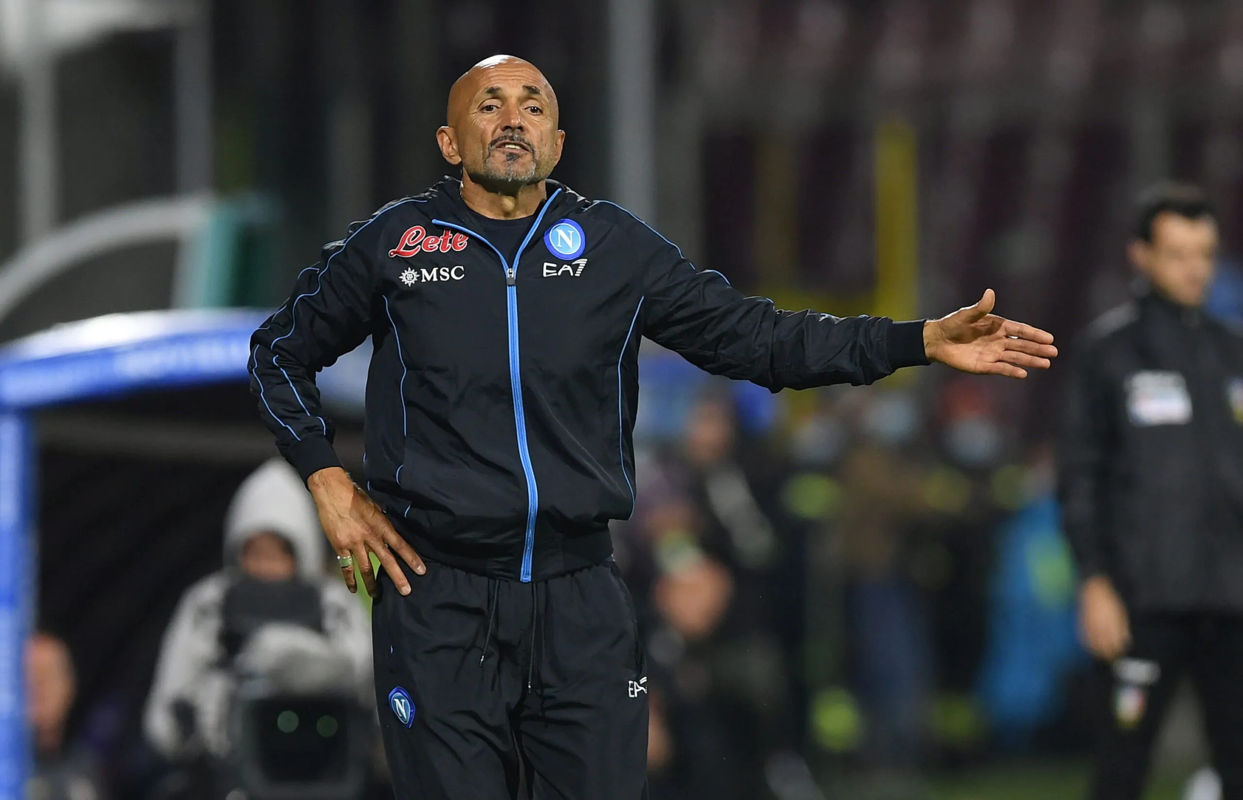 Spalletti, Napoli, Spartak