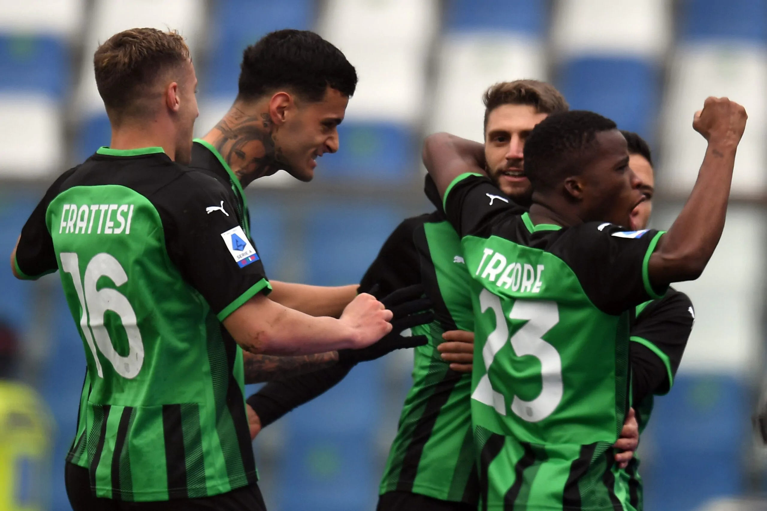 Calciomercato Sassuolo, un importante calciatore nel mirino di alcune big: i dettagli