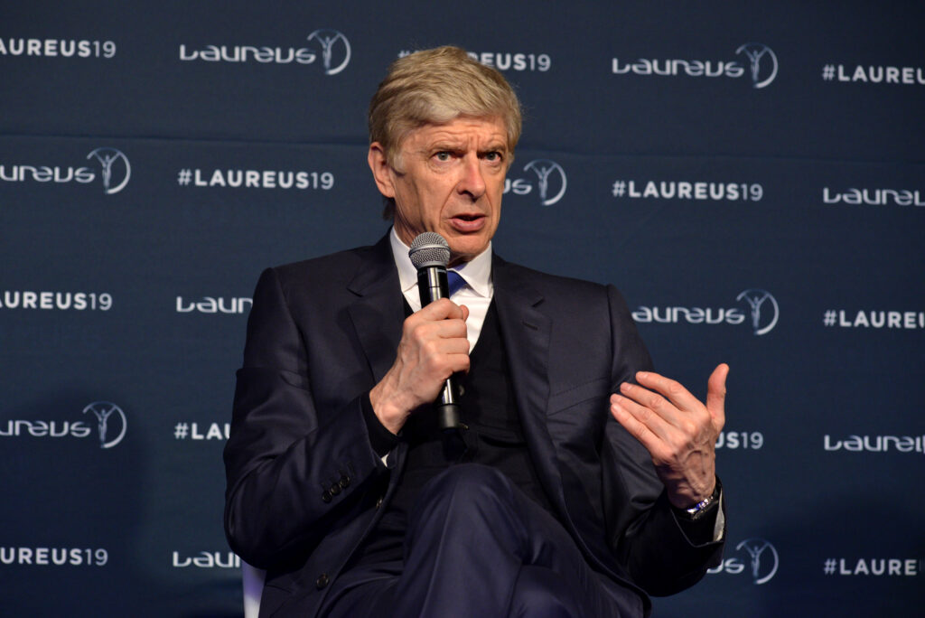 Wenger, intervista