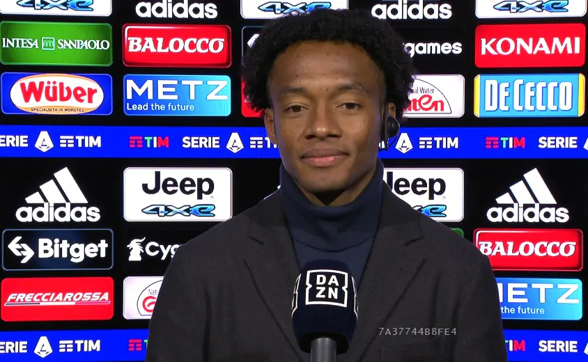 Cuadrado: “Copiare Calhanoglu? Vi spiego la mia vera intenzione. Devo ringraziare Dio!”