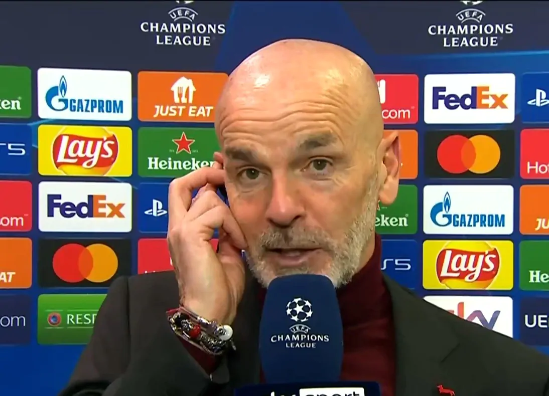 Milan-Liverpool, Pioli polemico: “In questo momento non è assolutamente adatto!”