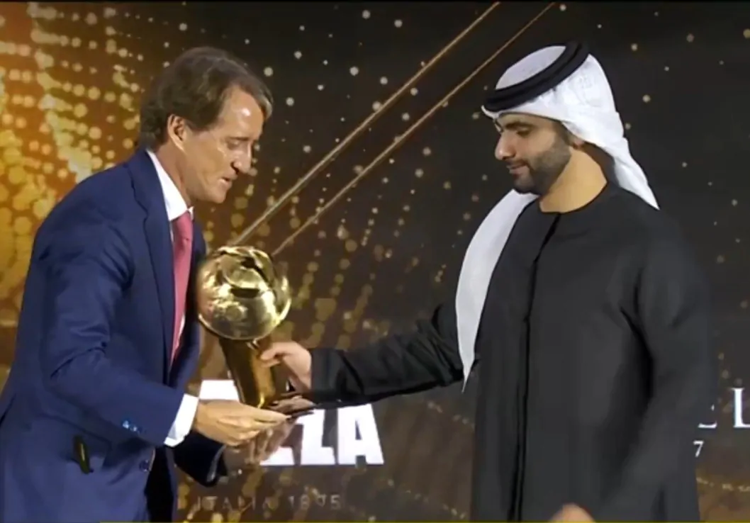 Globe Soccer Awards, trionfo italiano a Dubai: avete sentito?