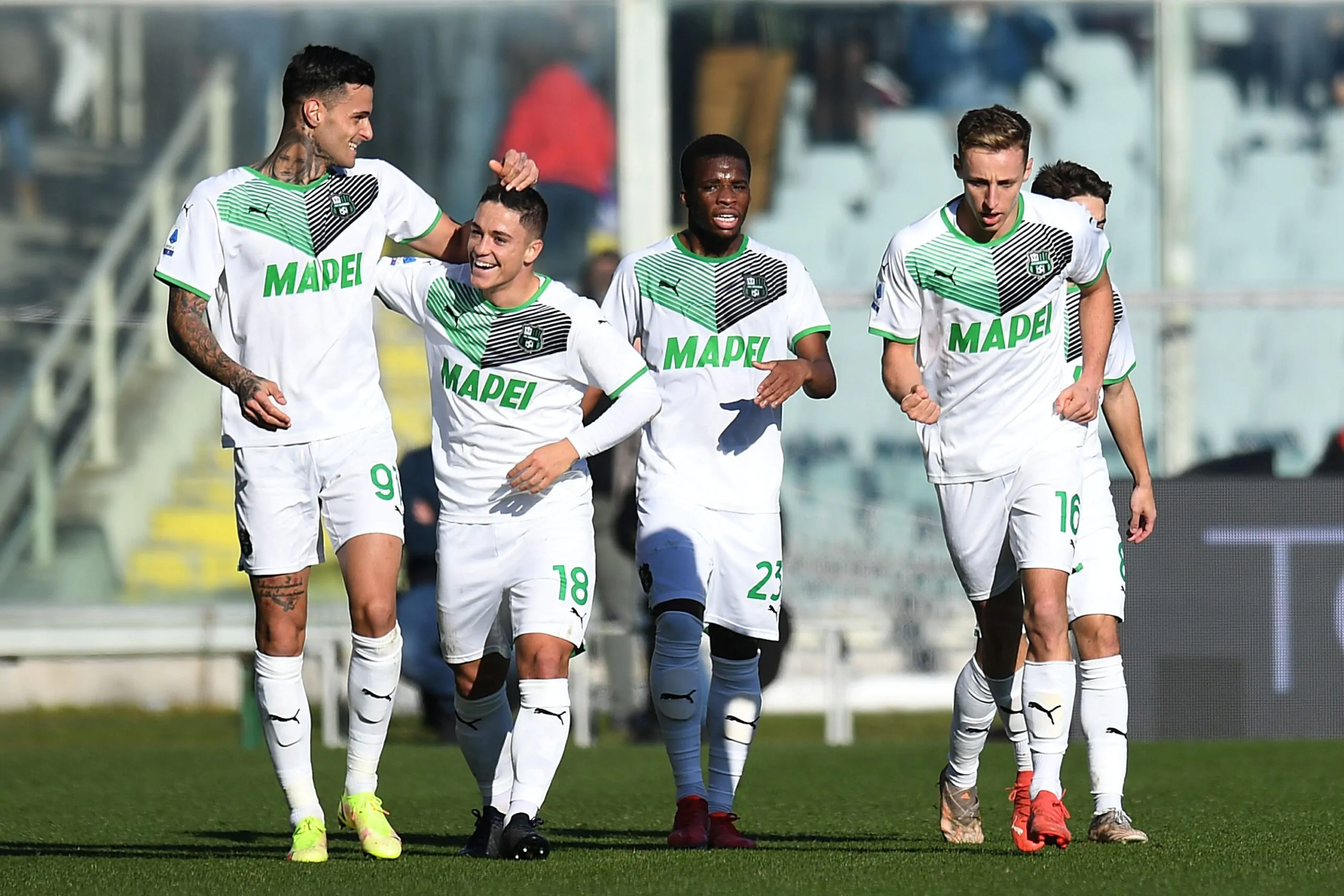 La Juventus insegue il giocatore del Sassuolo: la decisione dei neroverdi