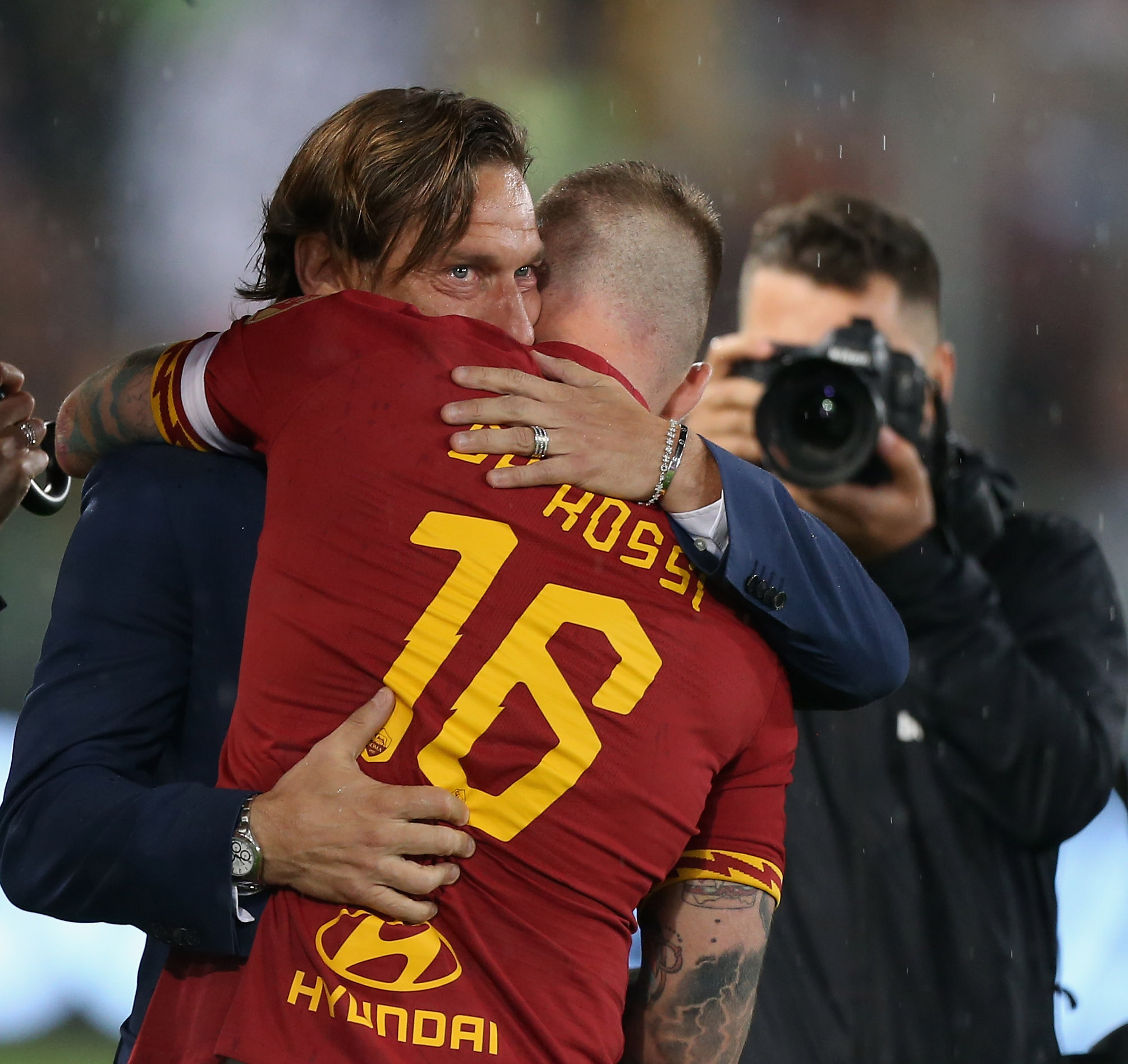 De Rossi Totti