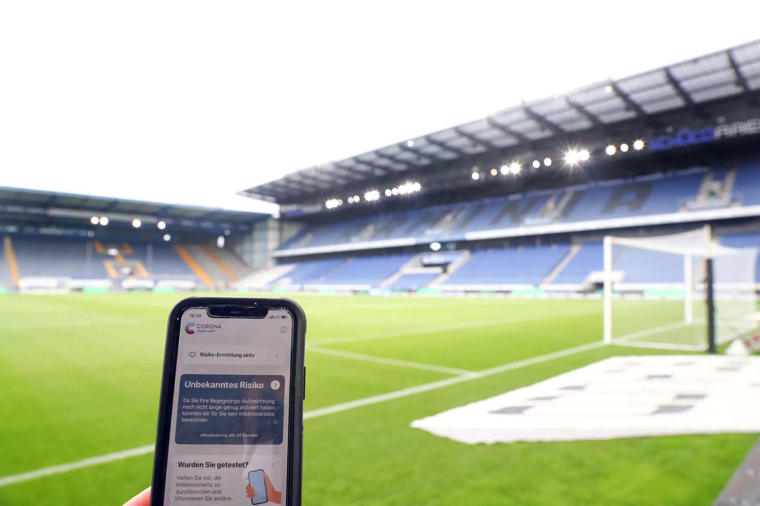 Oggi il via al Super Green Pass: chi potrà entrare allo stadio