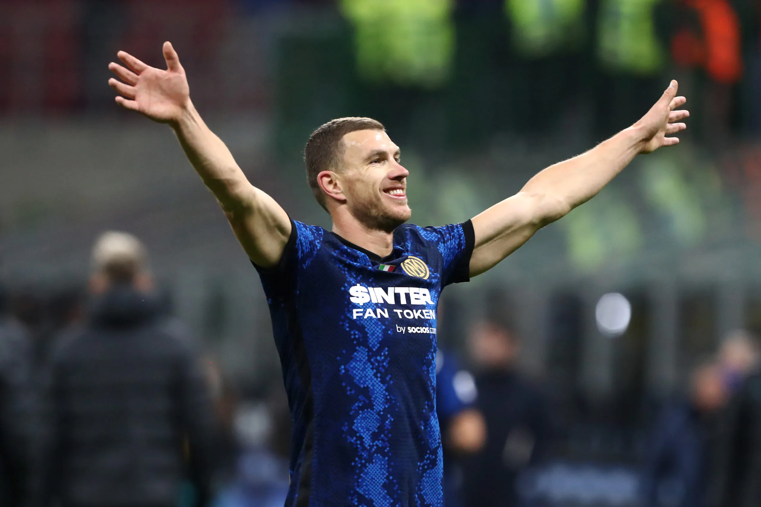 Dzeko Inter Monza