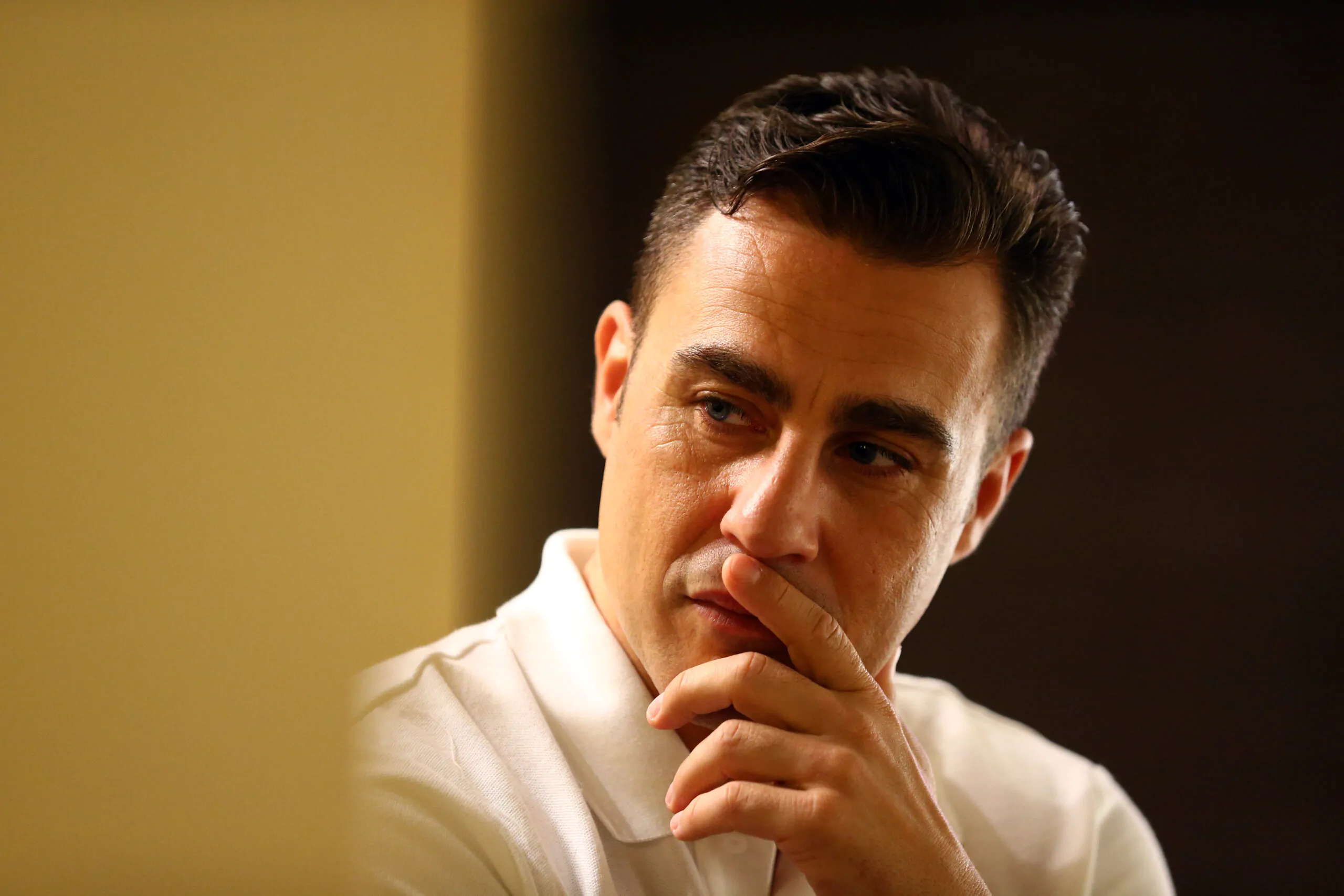 Cannavaro sentenzia: ”Spareggio? Vi dico cosa penso sull’Italia”