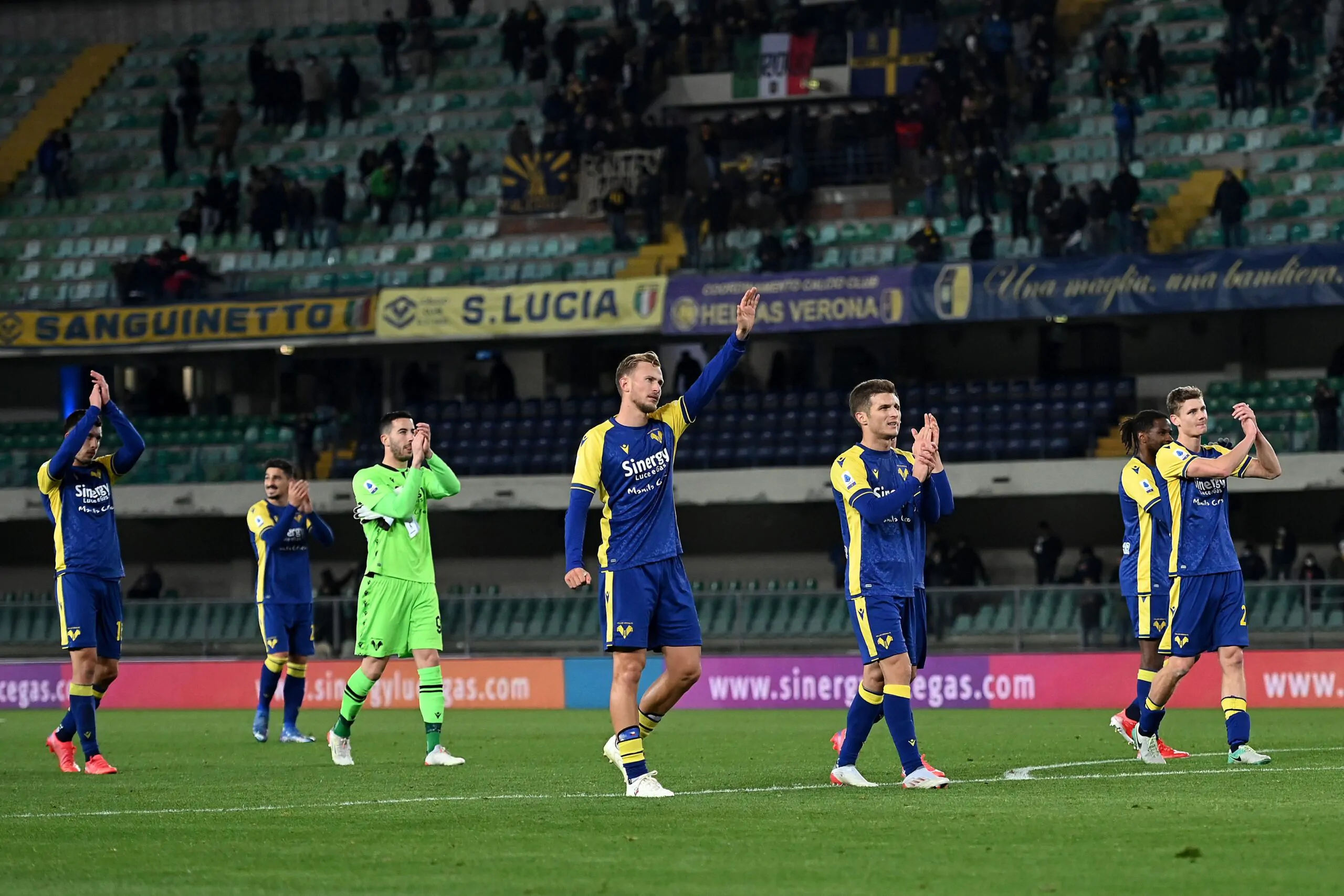 Caos Covid: arriva la decisione su Spezia-Hellas Verona!