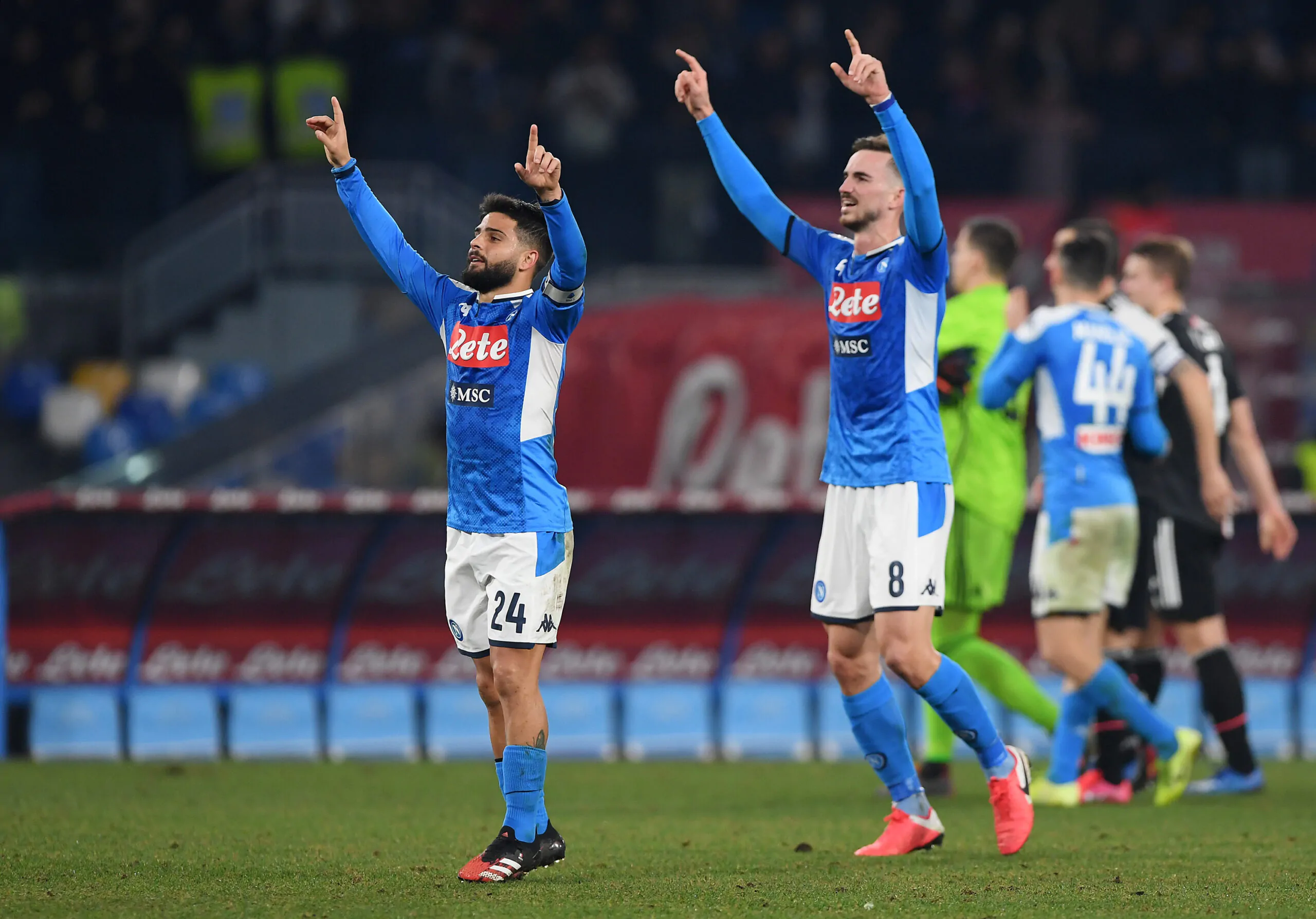 Tegola in casa Napoli: l’attaccante non ci sarà contro il Cagliari!