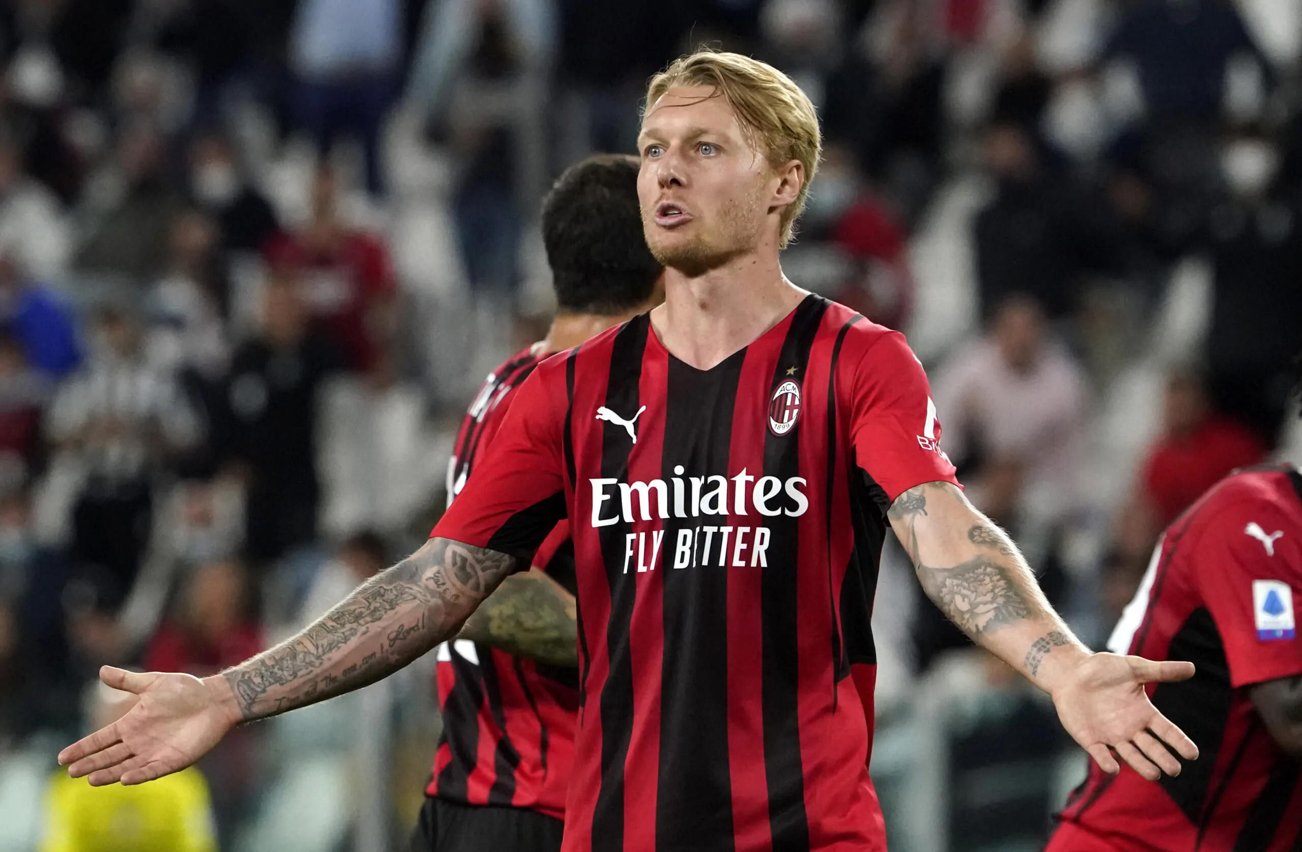 Milan, occhi puntati per il vice Kjaer: la soluzione!