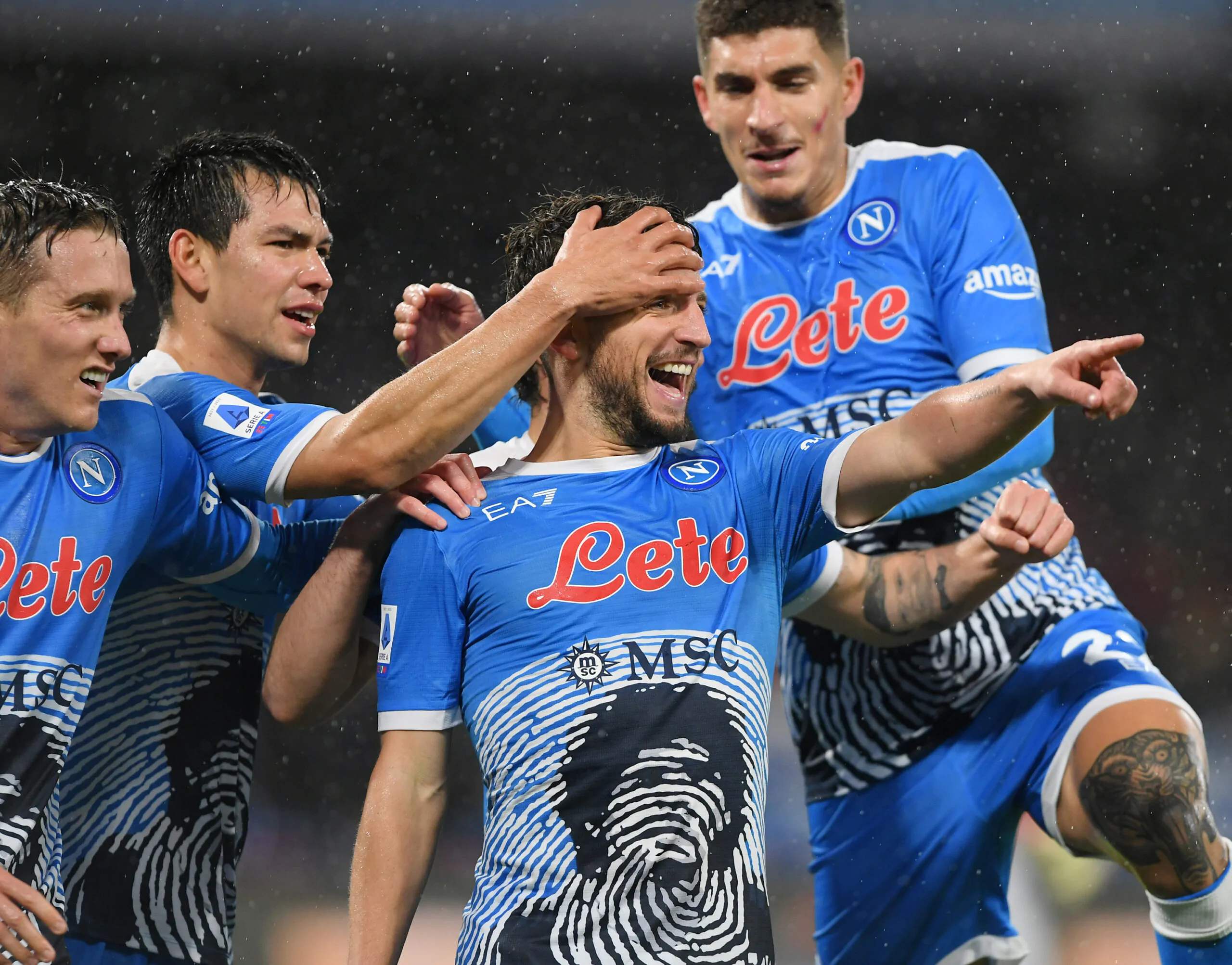 La formazione ufficiale del Napoli: la scelta di Spalletti su Mertens