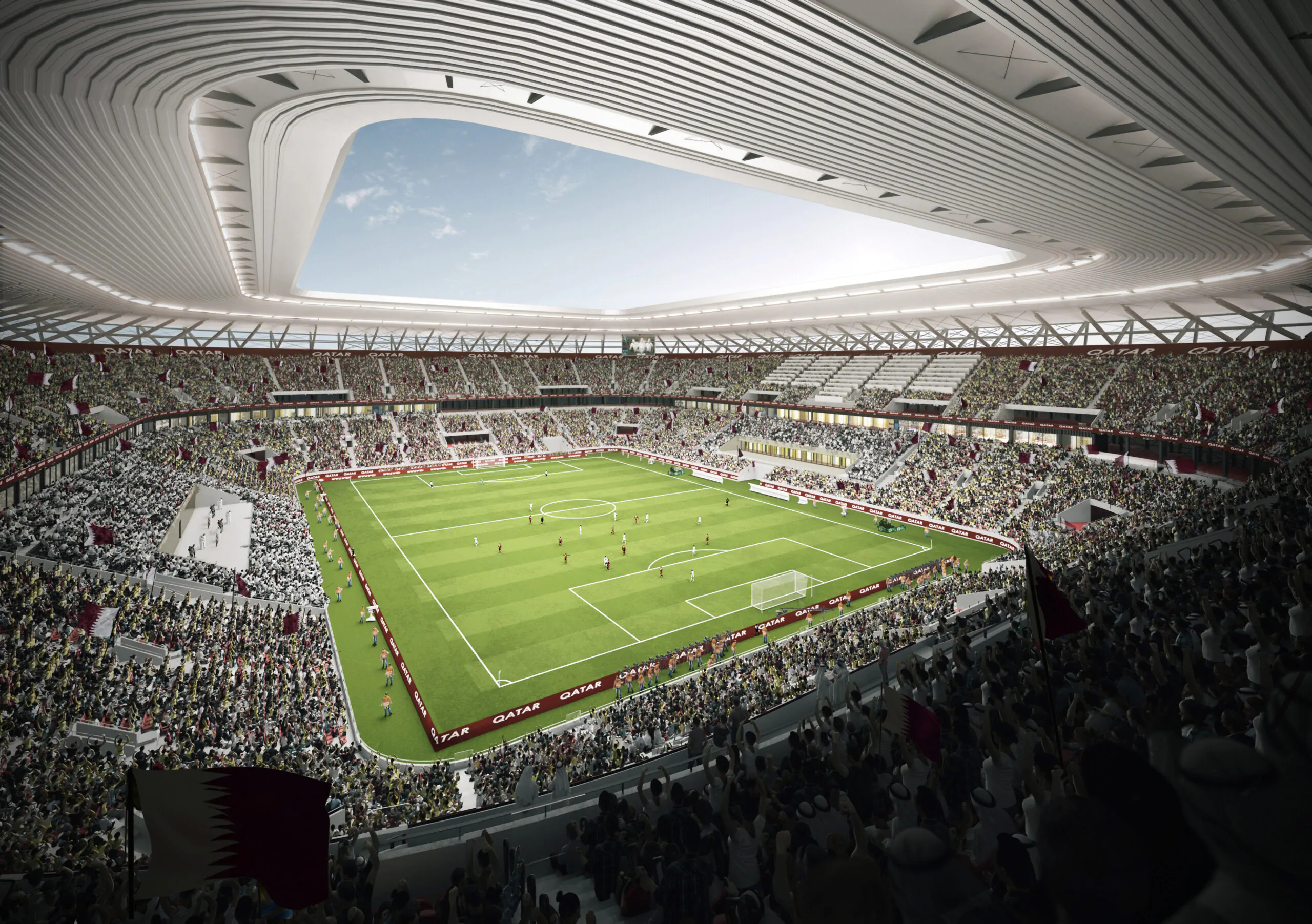 Qatar 2022, in arrivo il primo stadio ecosostenibile della storia!