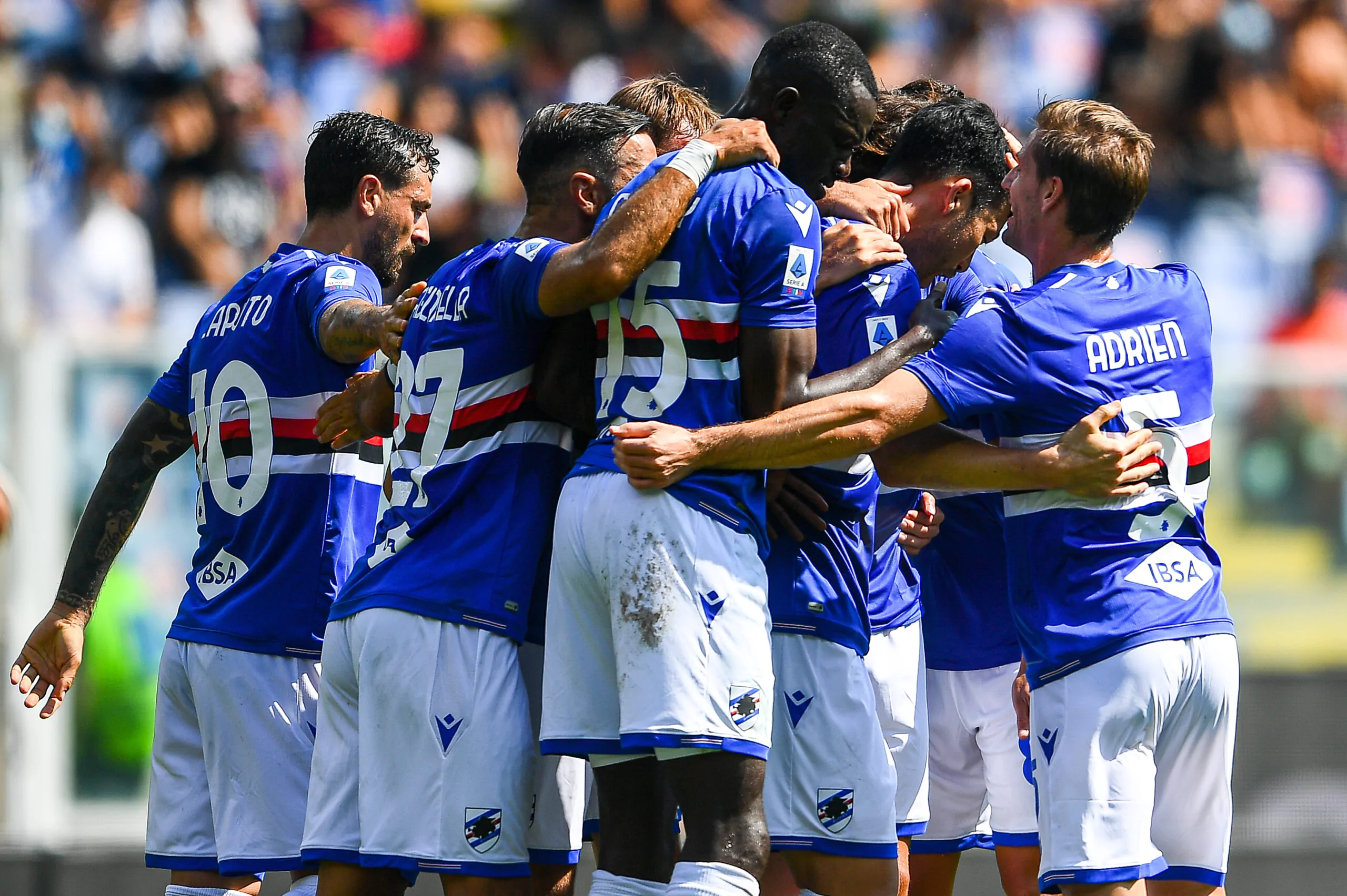 Sampdoria, sirene estere per un centrocampista!