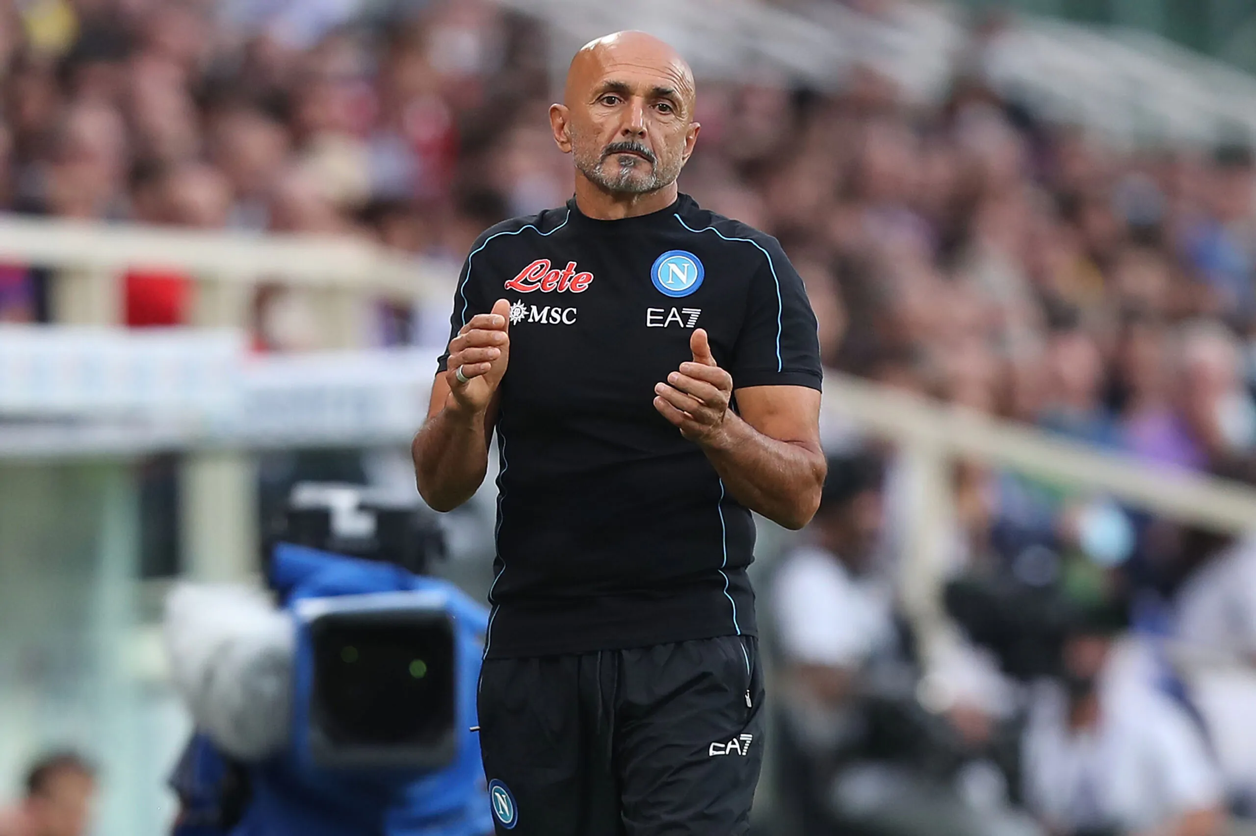 Barcellona-Napoli, Spalletti furioso: “Rigore inesistente!”