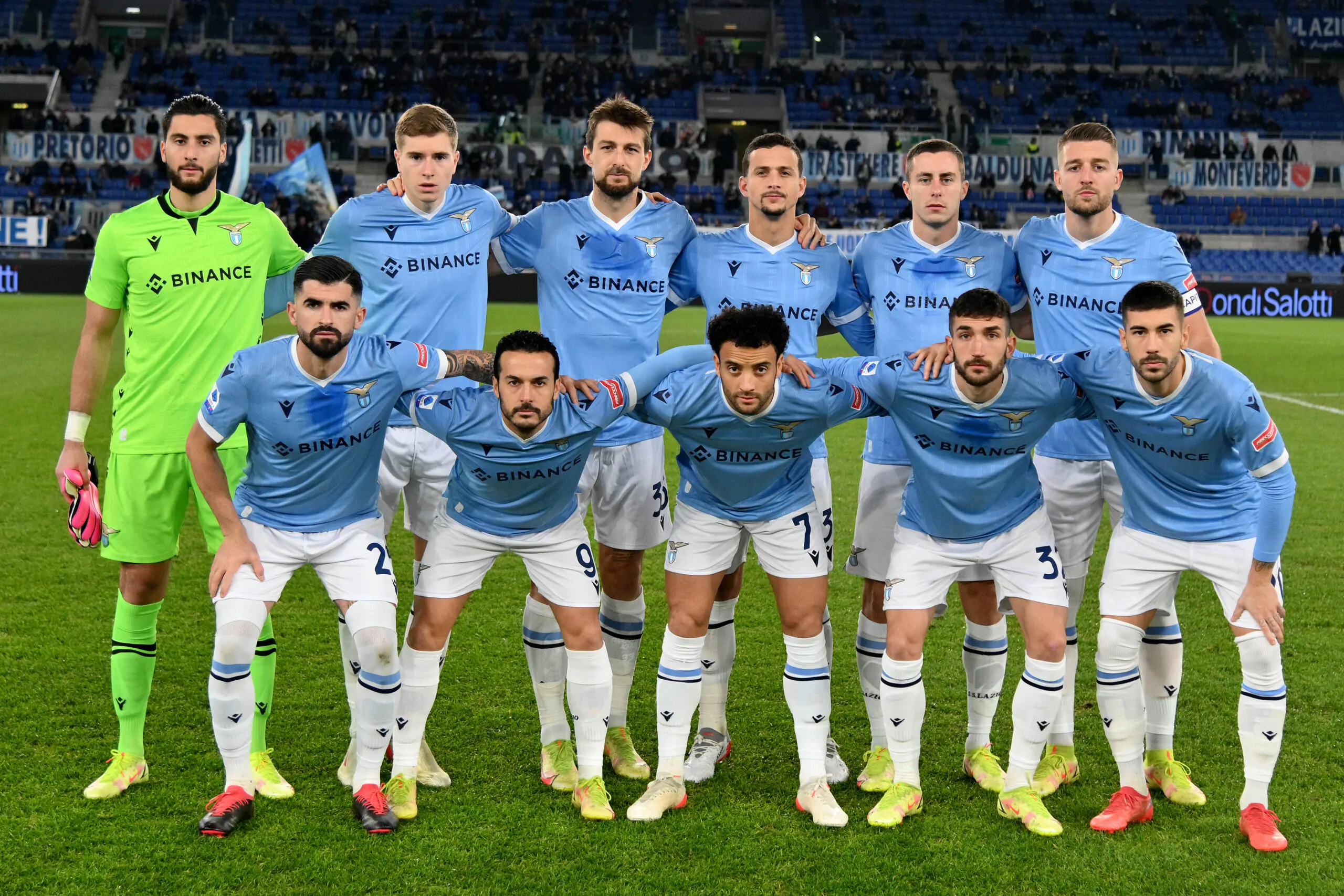 Le formazioni ufficiali di Lazio-Empoli e Spezia-Verona: quante sorprese!