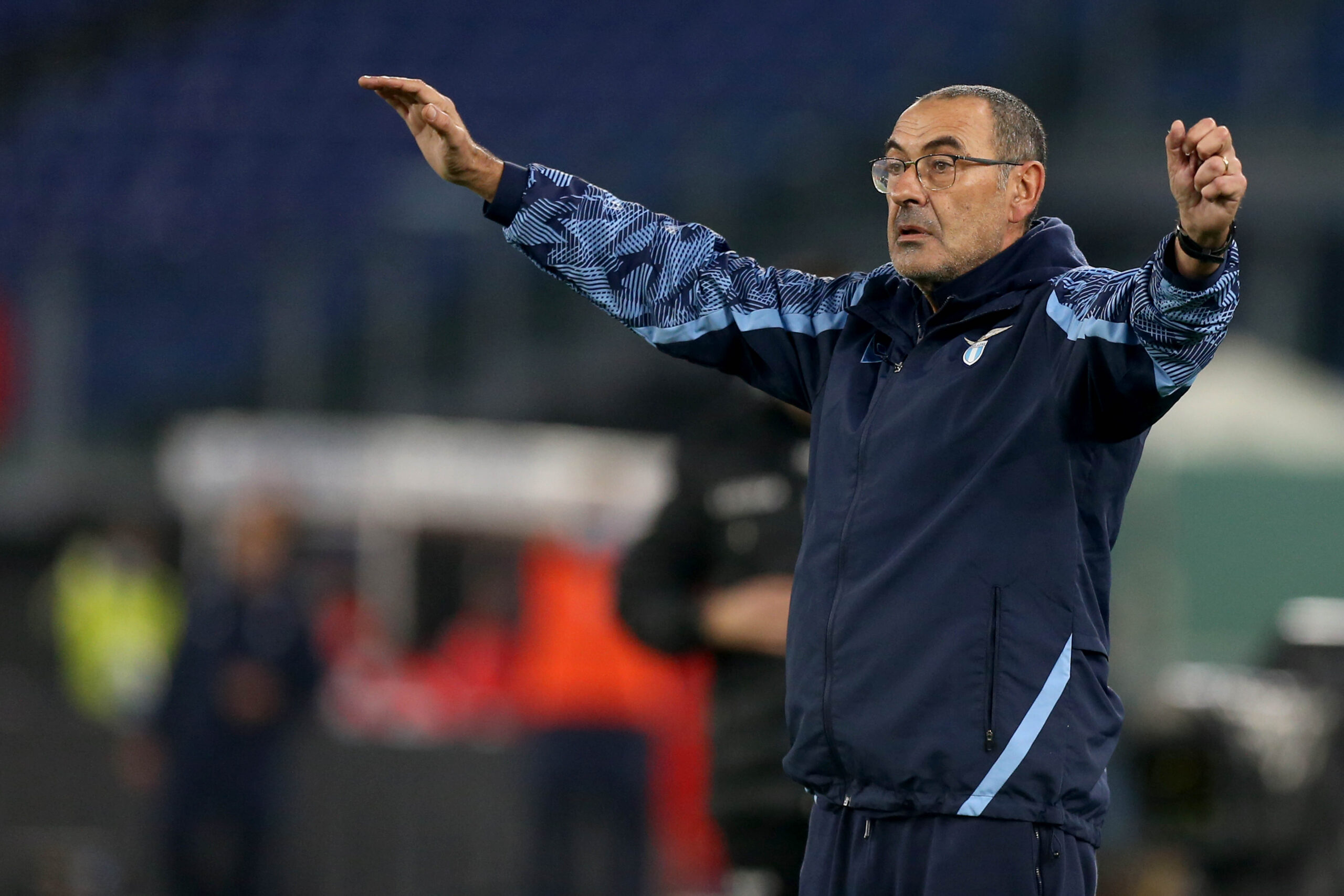 Sarri Lazio Europa League