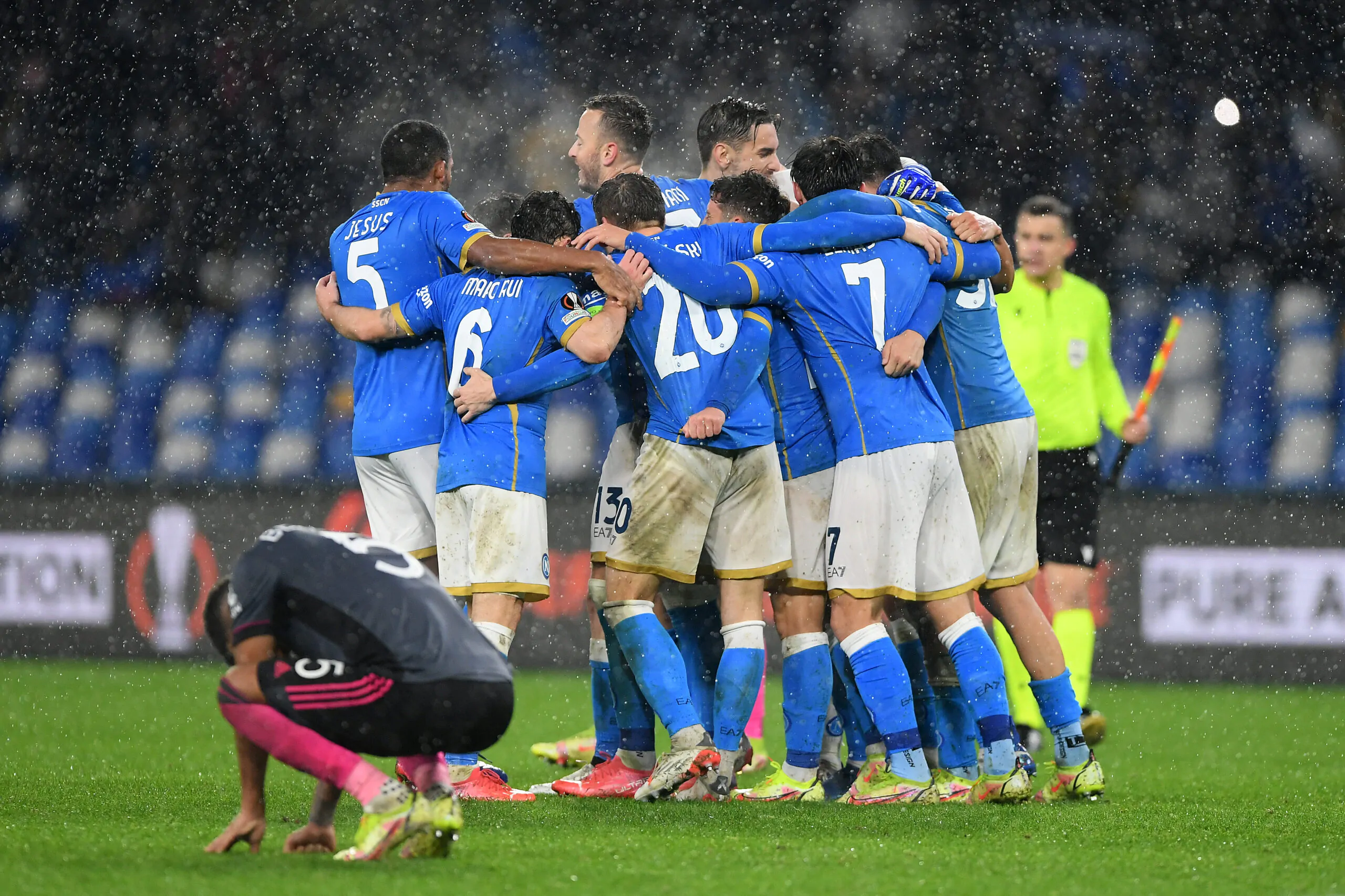 Napoli, è emergenza totale in vista della Juve: sette giocatori out