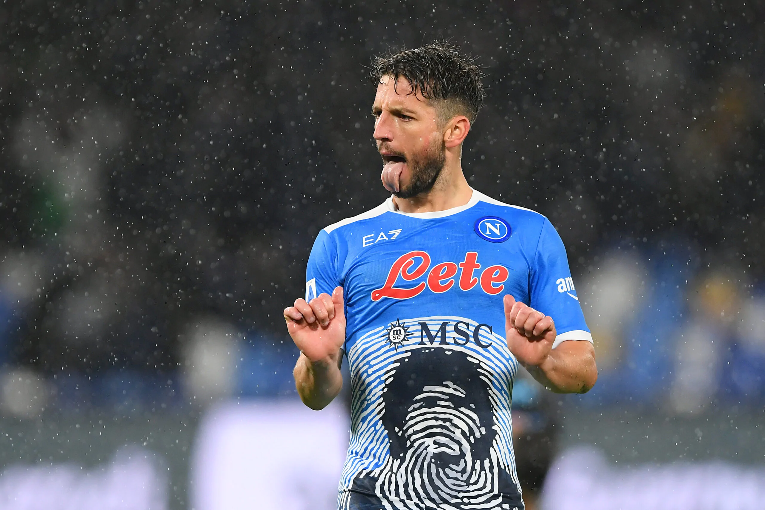 Napoli, novità sul rinnovo di Mertens!