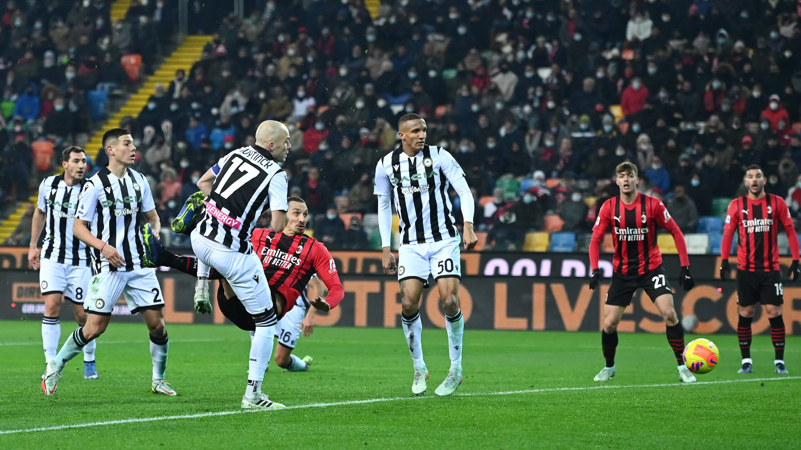 Brutte notizie in casa Udinese: 7 positivi al Covid
