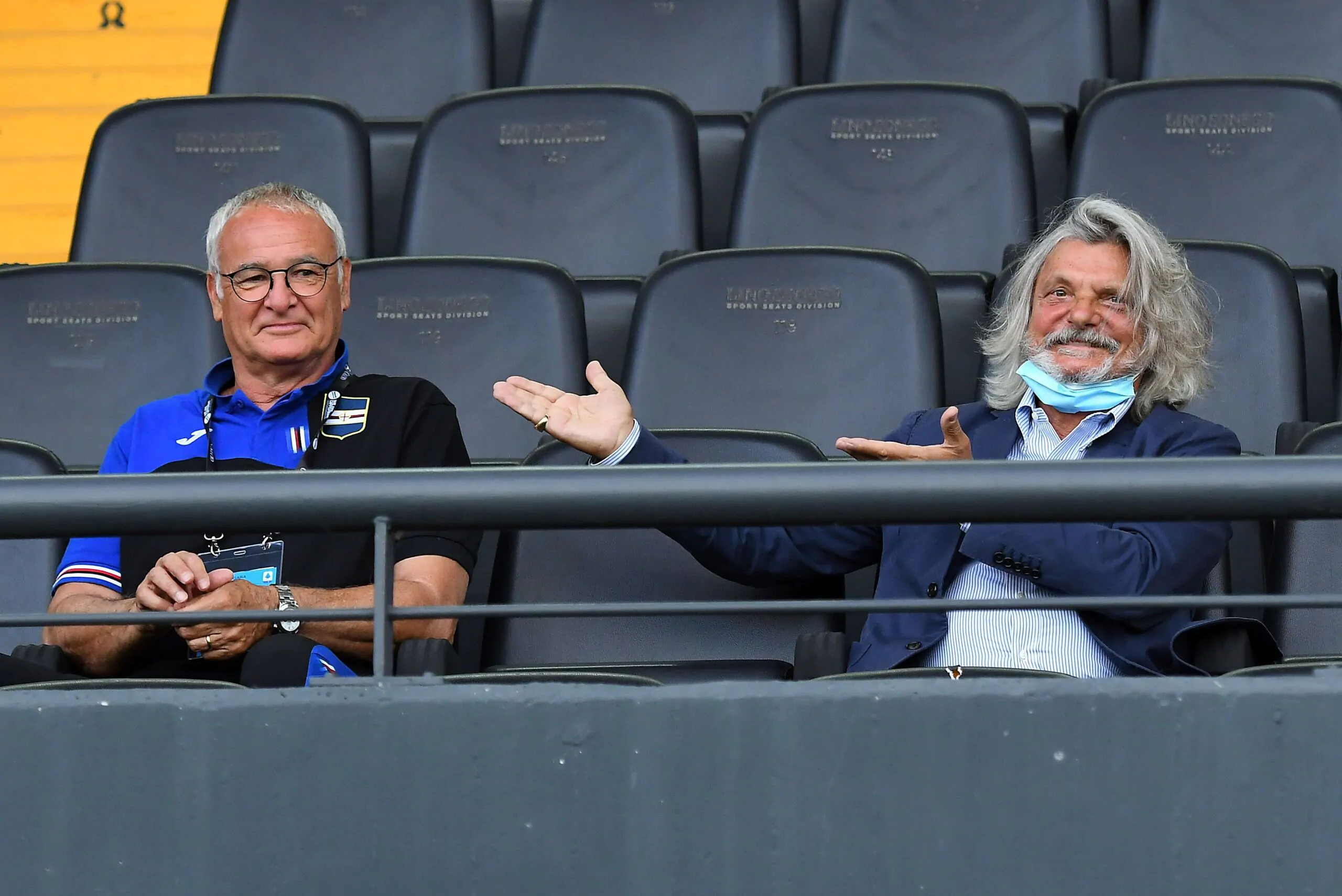 Ranieri lo svela su Ferrero: “Se ho lasciato la Sampdoria è stato per colpa sua!”