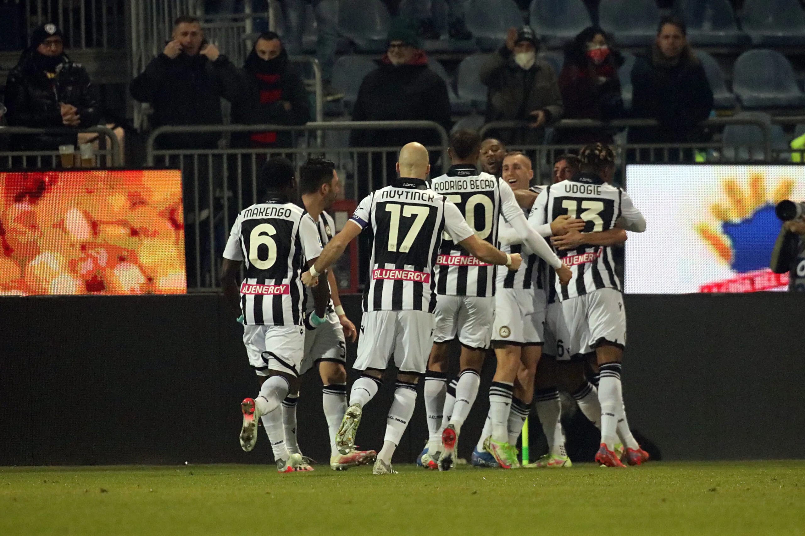 L’attaccante dell’Udinese dice addio: ufficiale la rescissione consensuale!