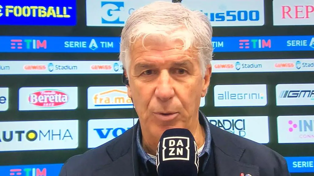 Gasperini furioso a DAZN: “Ce lo vengano a spiegare!”