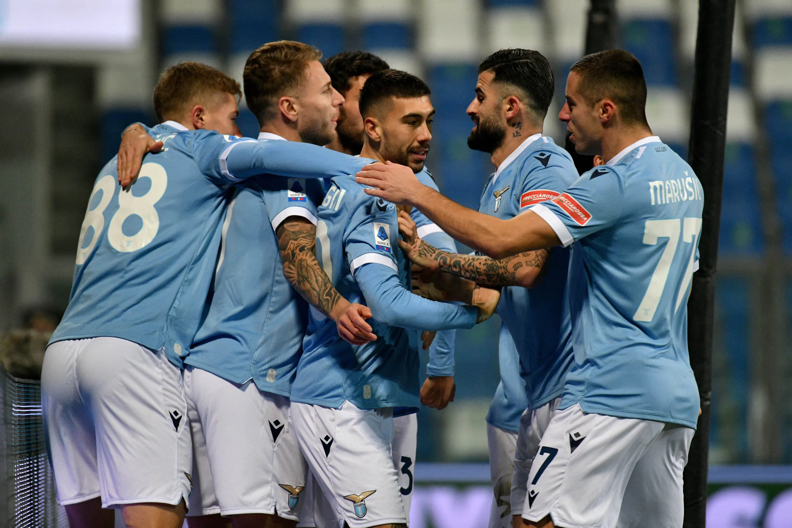 Lazio-Udinese, Sarri perde pezzi: cambio obbligato per il centrocampista
