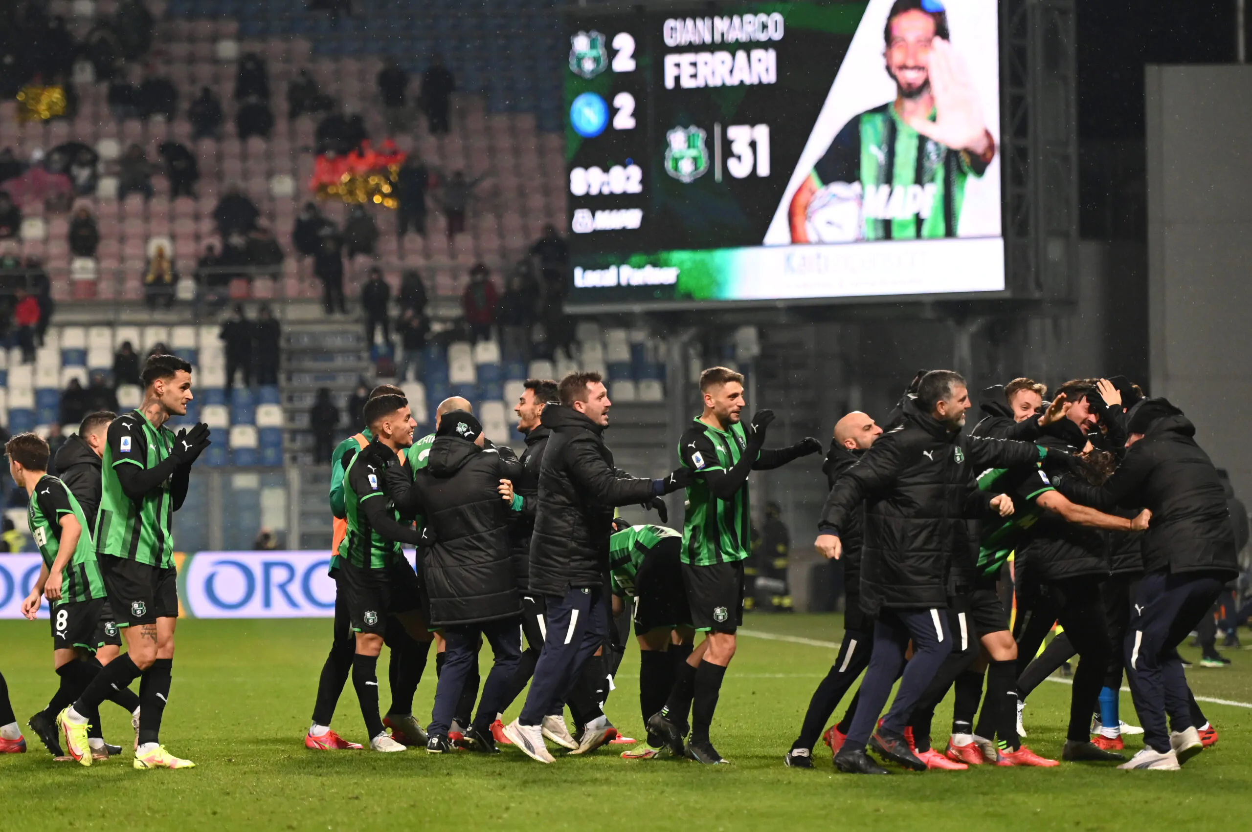 Sassuolo-Roma, il giocatore era diffidato: salterà l’Inter!