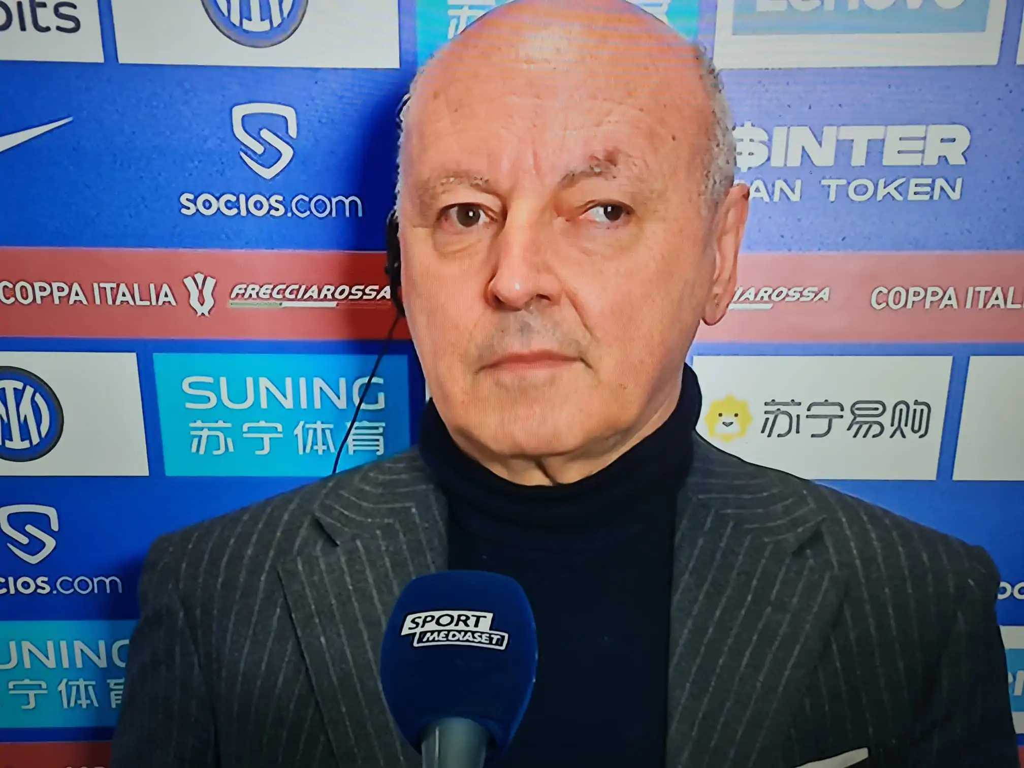 Marotta si sbilancia in diretta: “Sì, ci interessano!”