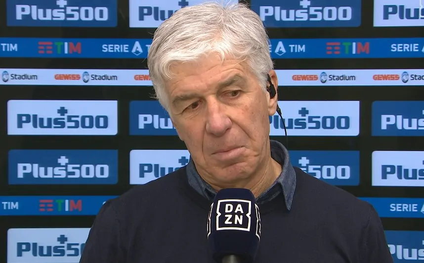 Atalanta-Inter, Gasperini sbotta: “Chi dice questo ci conosce poco!”