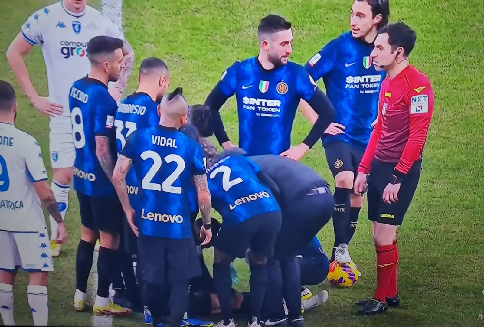 Brutta tegola per Inzaghi: esce in lacrime dal campo!