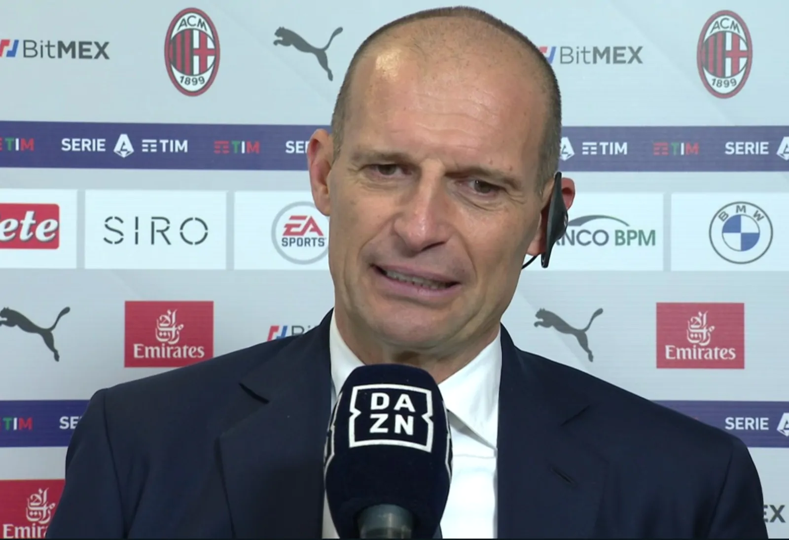 Allegri: “Occhio a non diventare presuntuosi. Rugani? Un ragazzo che merita”