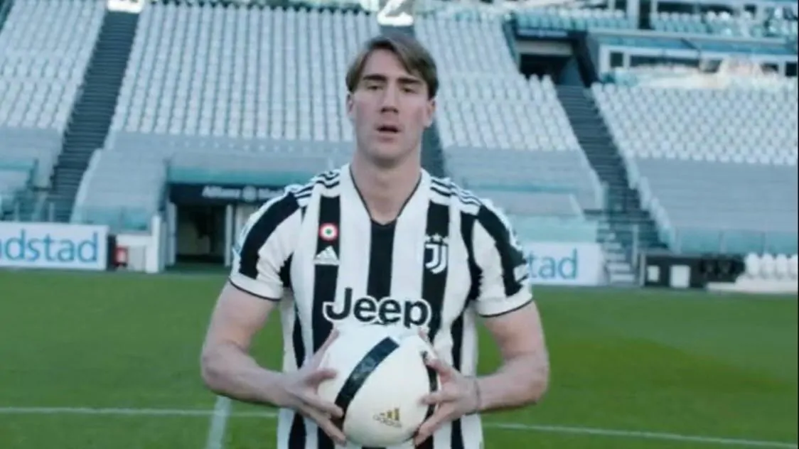 Juve, Vlahovic si presenta: “Questo sarà l’obiettivo”