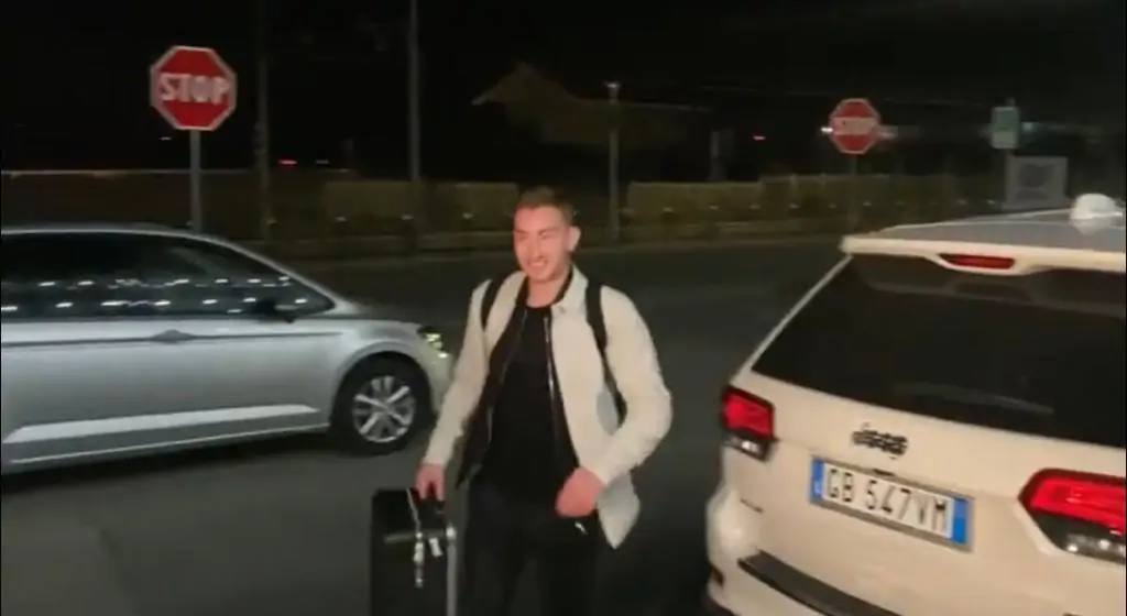 Kulusevski in partenza verso Londra: che saluto ai bianconeri!