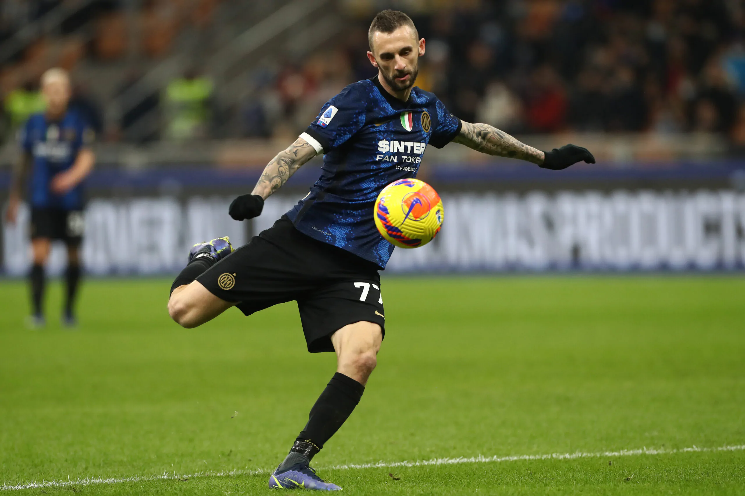Inter, novità su Brozovic in vista della Juventus