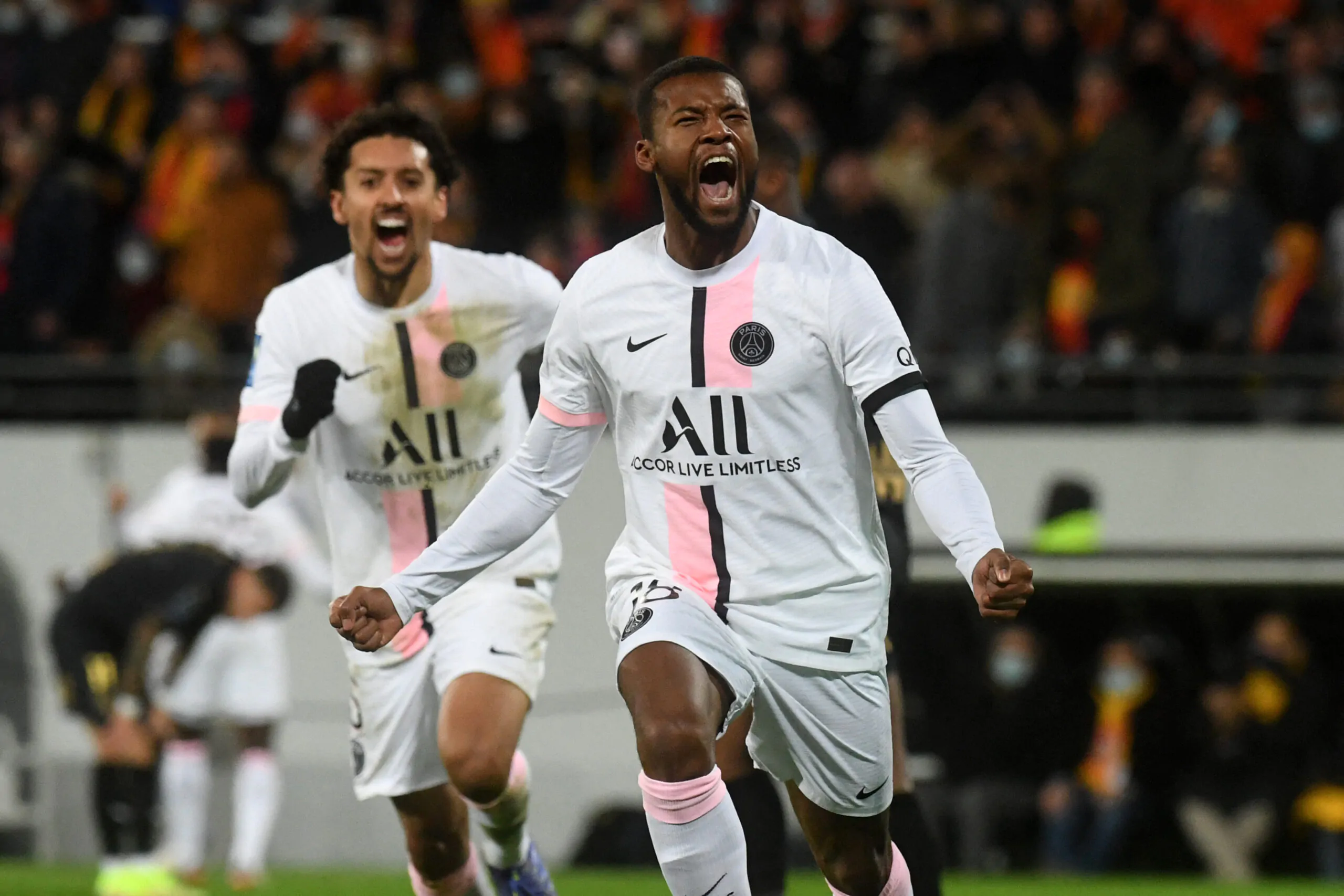 Wijnaldum può lasciare il Psg in estate, un top club ci prova!