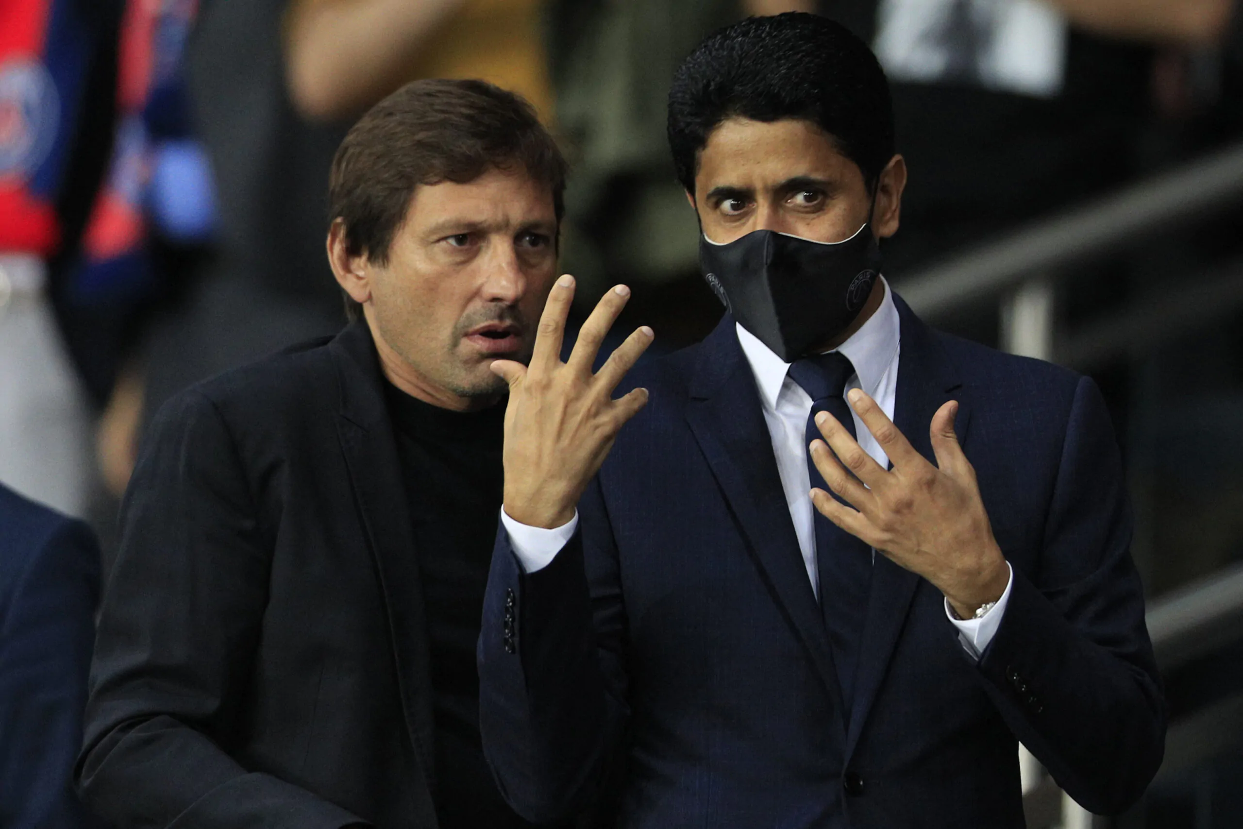 Psg eliminato, Al Khelaifi furibondo: colpi alla porta degli arbitri negli spogliatoi!