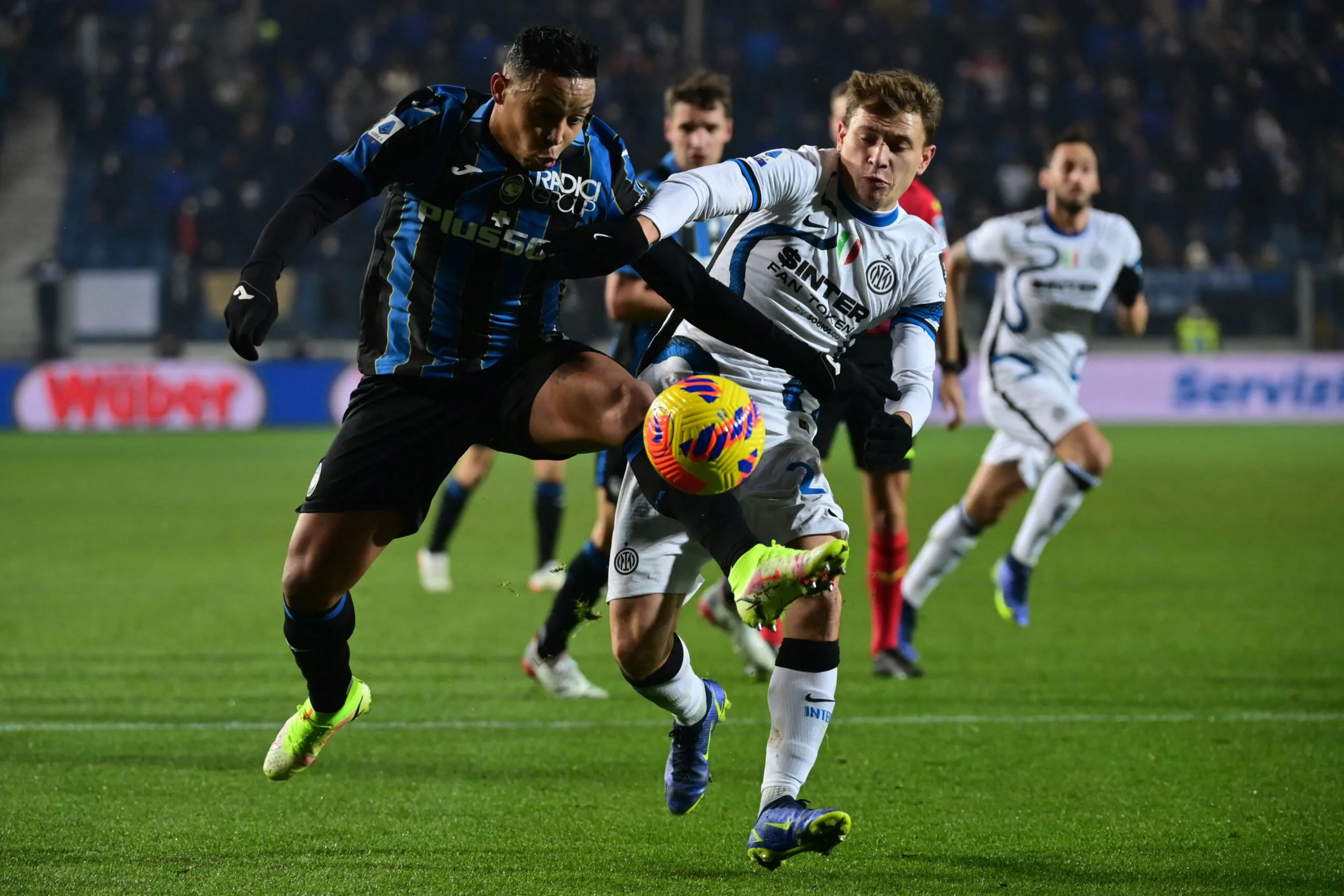 Atalanta-Inter, il Napoli si intromette: “Complimenti!”