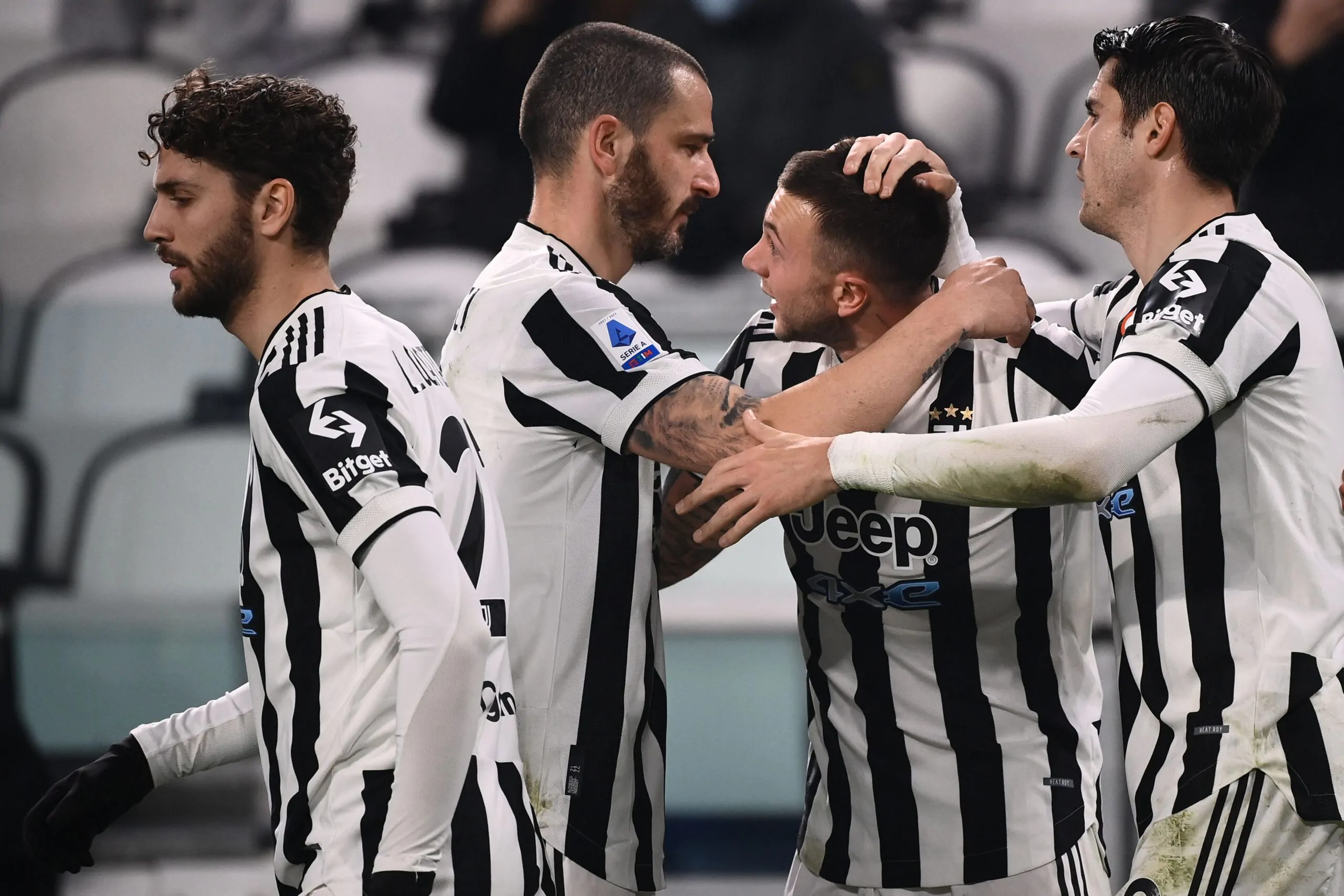 Brutte notizie per la Juventus: Allegri perde un titolare!