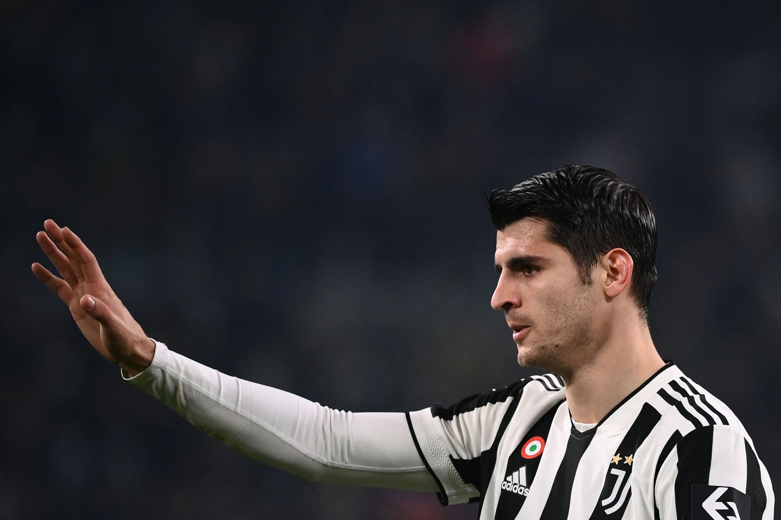 Morata Juve Atletico Madrid