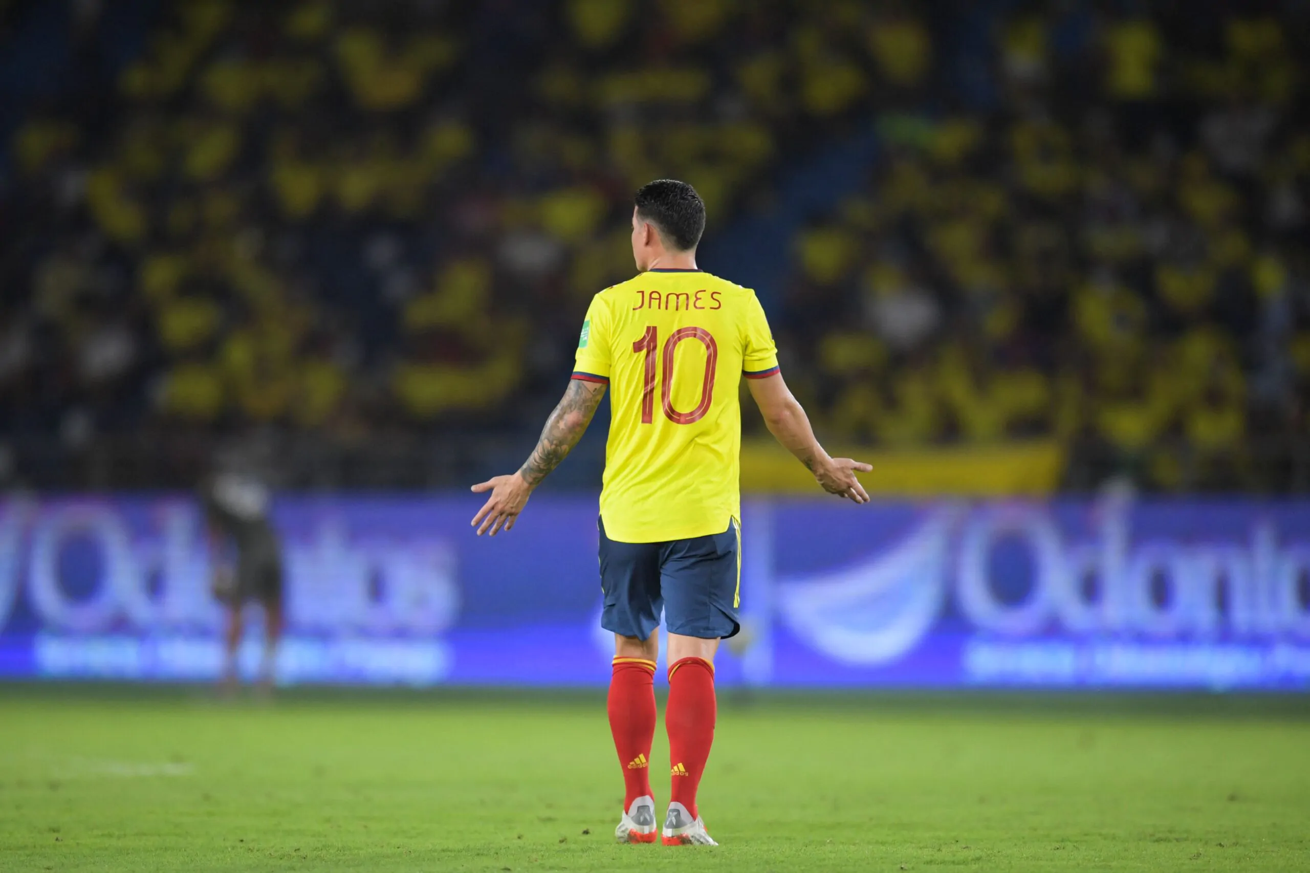 James Rodriguez eroe per una notte: il colombiano salva la vita all’avversario