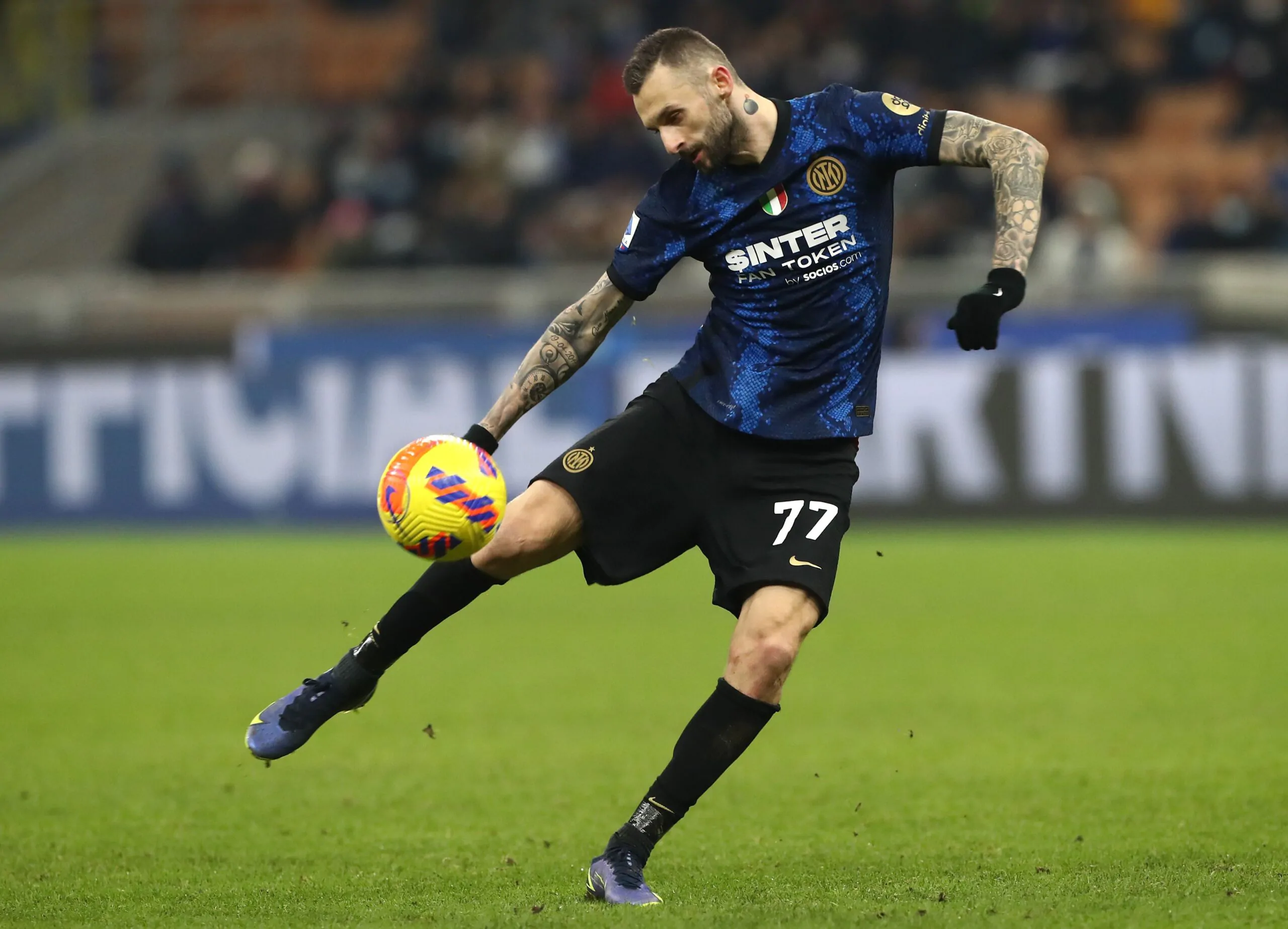 Borja Valero su Brozovic: “L’Inter deve prendere un altro giocatore”