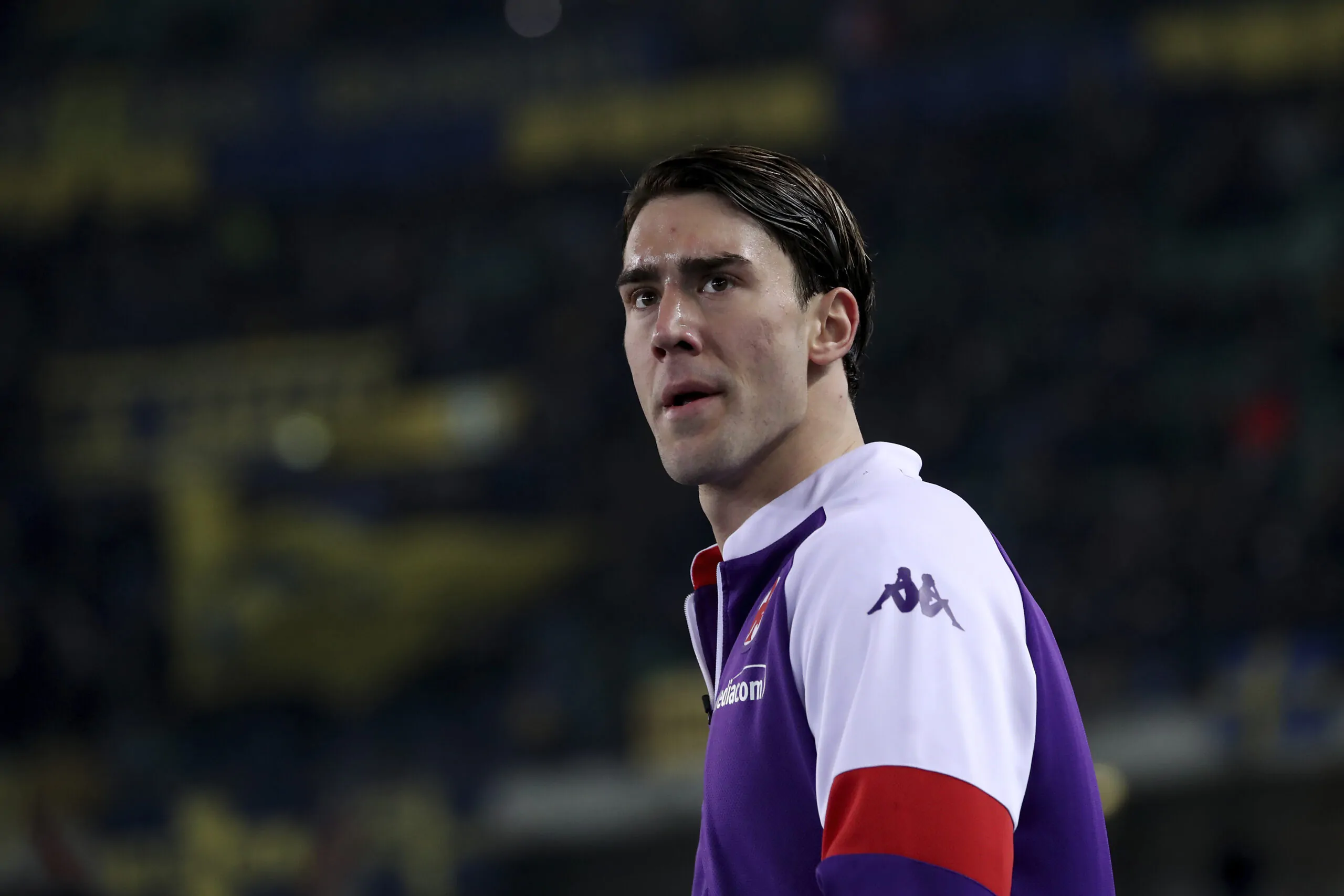 Sirene spagnole per Vlahovic: il club fa sul serio per l’attaccante!