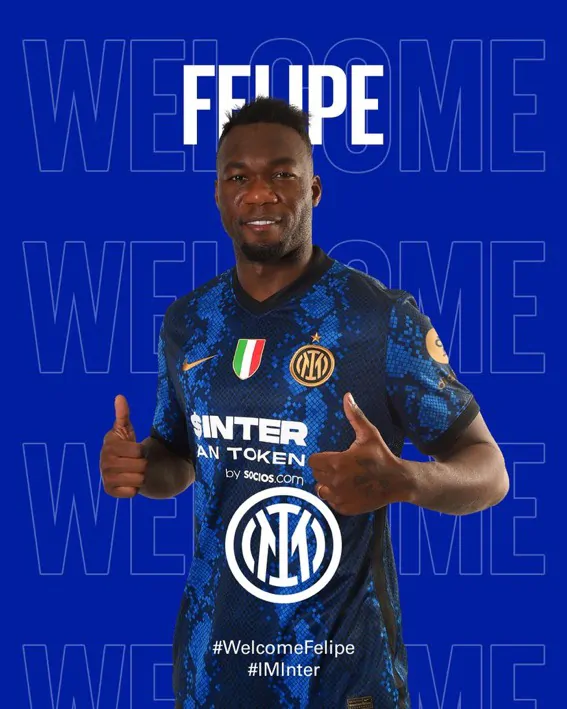 È ufficiale, Felipe Caicedo è un nuovo giocatore dell’Inter!
