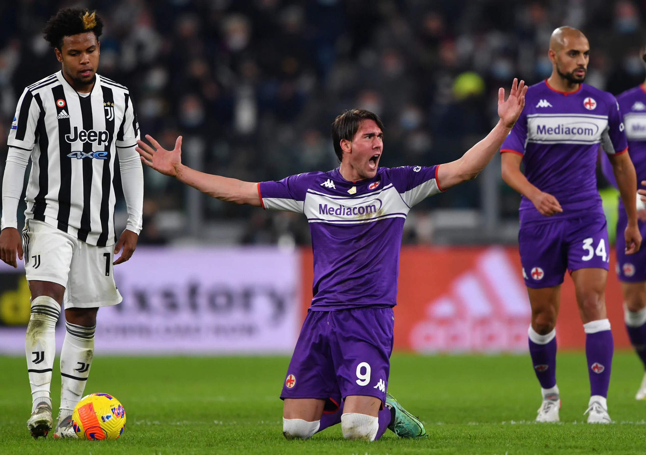 Juventus, pronto il sacrificio di un top per pagare Vlahovic