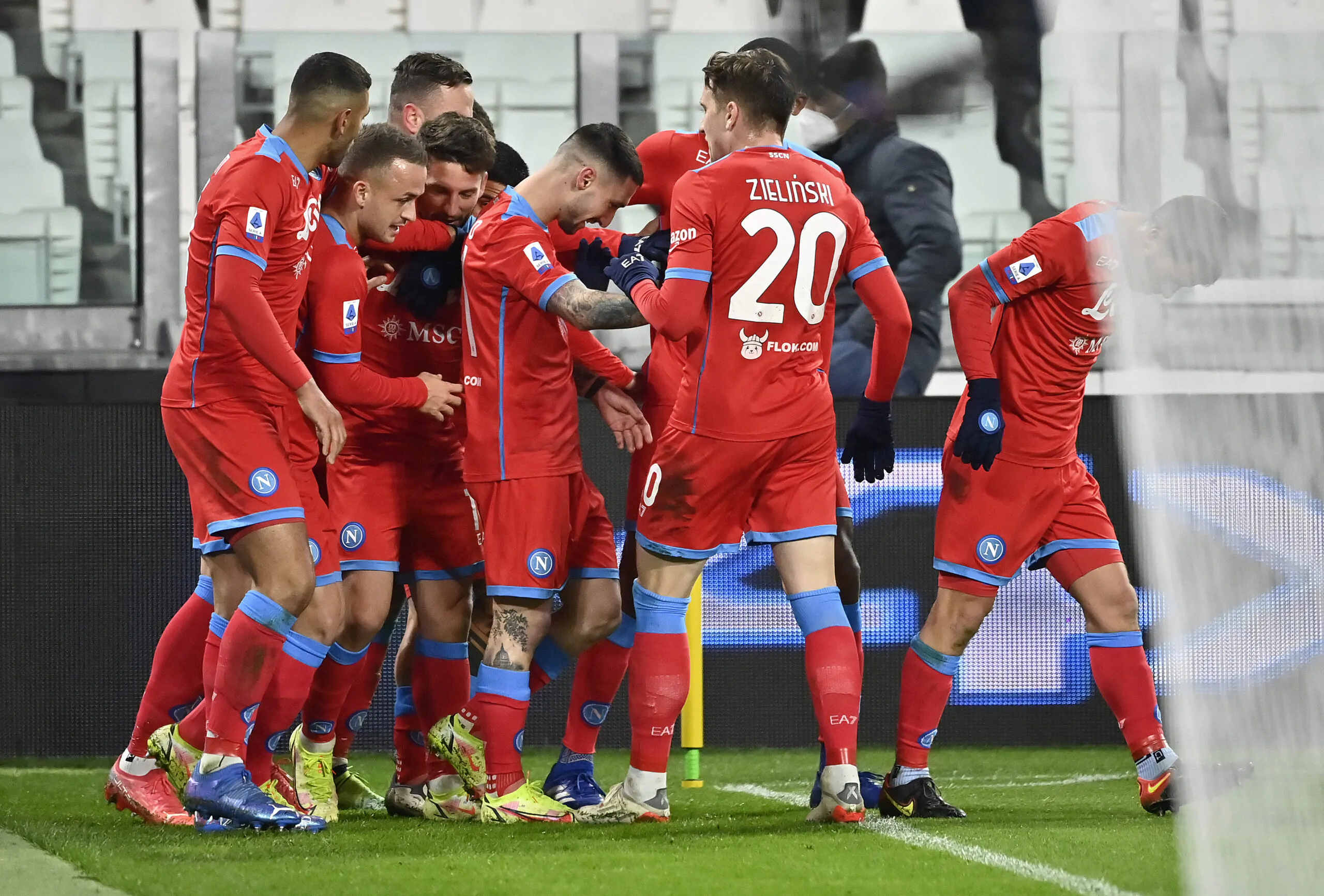 Il Napoli può sorridere: è guarito dal Covid