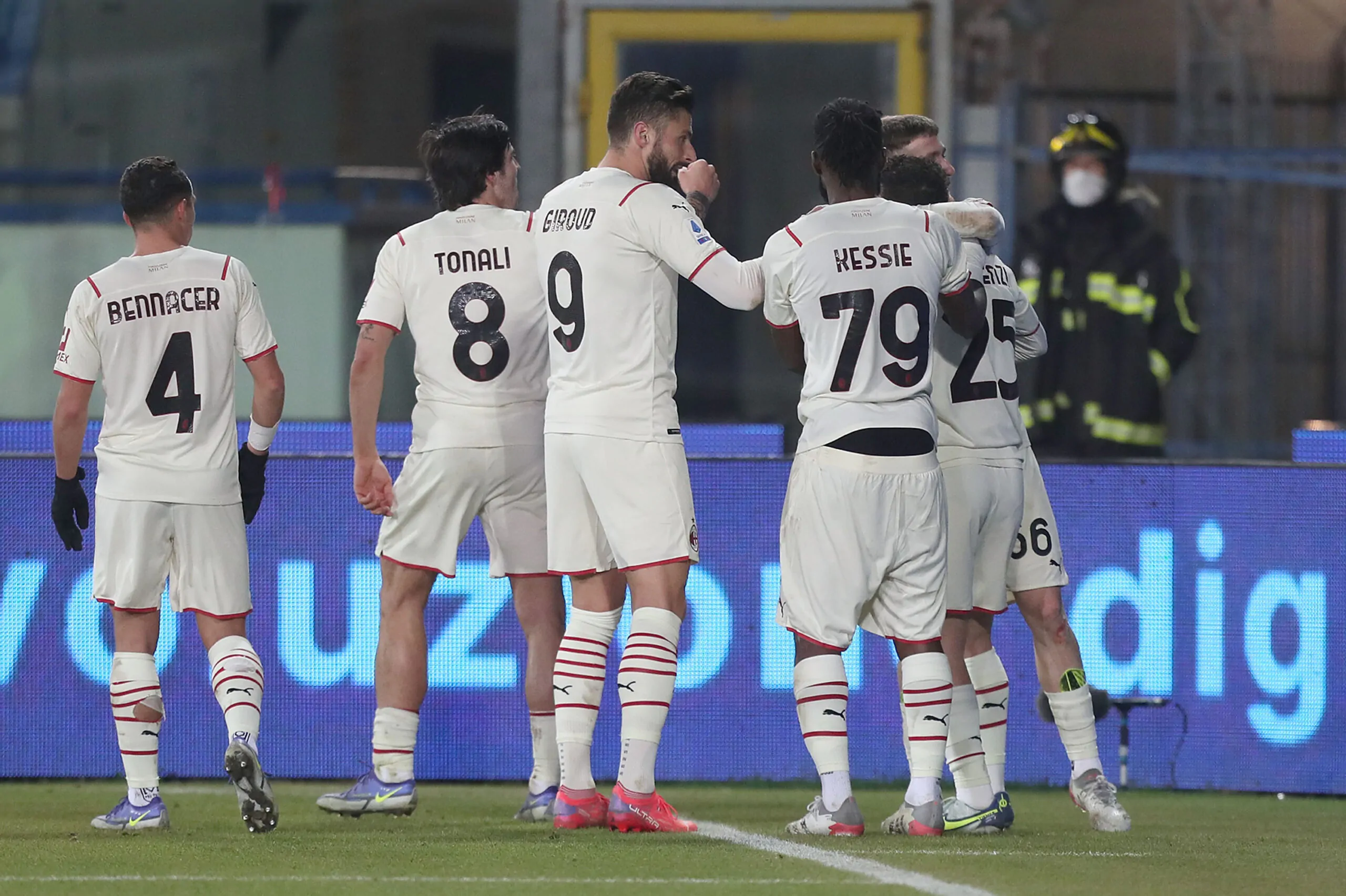 Milan, altri 3 giocatori sono positivi al Covid!