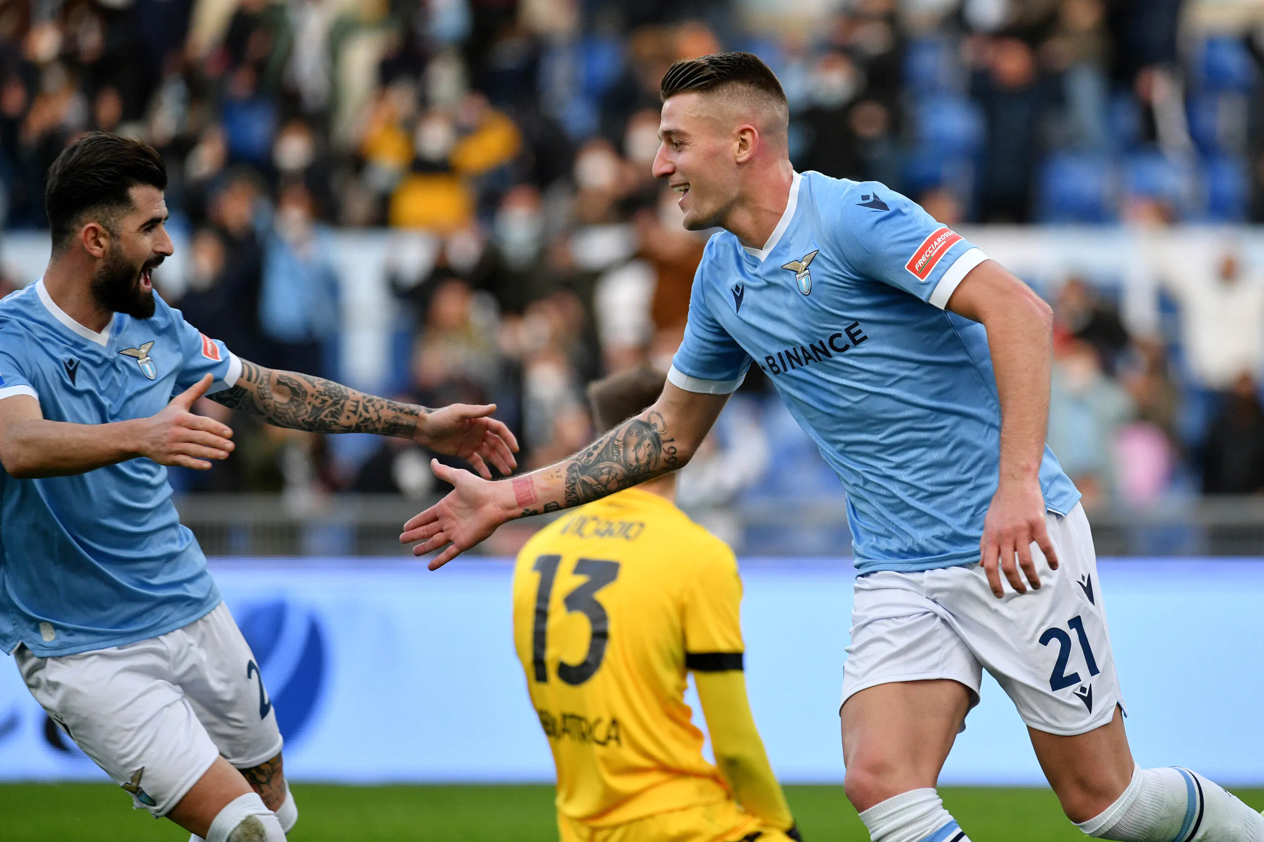 Lazio, Milinkovic-Savic verso l’addio? Tre big alla finestra