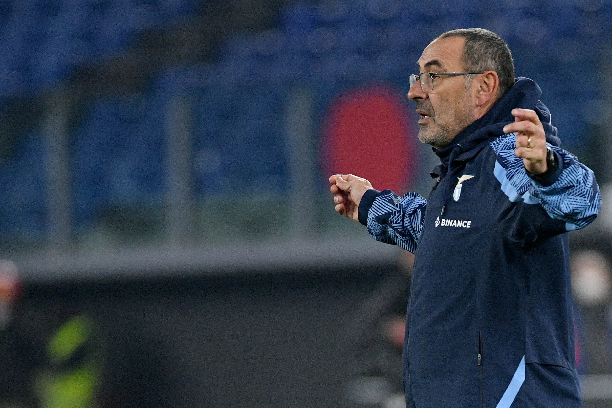 Lazio, Sarri chiede due giocatori per la prossima stagione