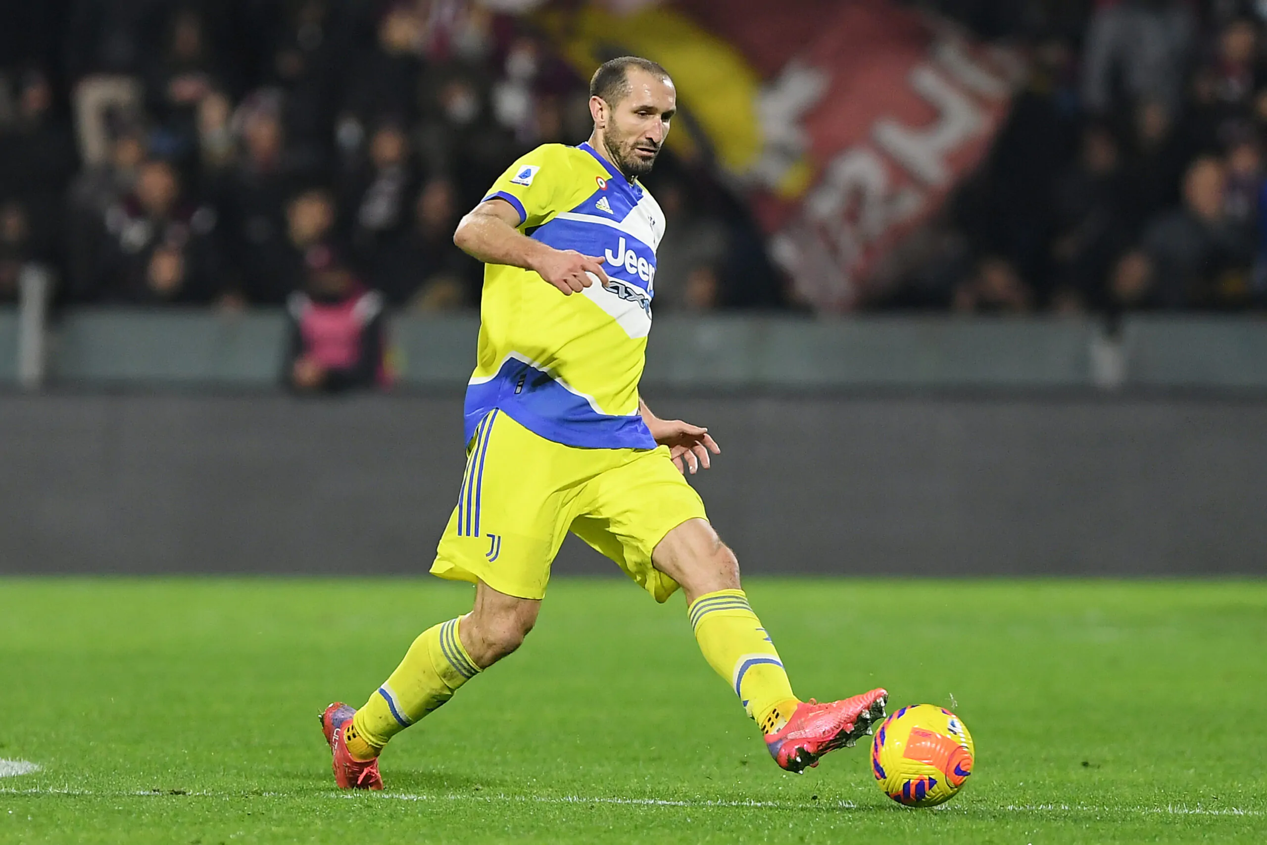 Chiellini sulla situazione Dybala: “Deve pensare solo ad una cosa”